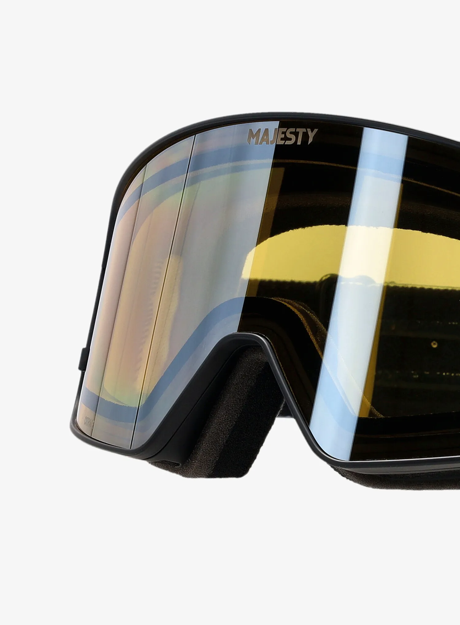 Lyžařské brýle Majesty Transition Snow Goggles - black/citrine/ultraviolet