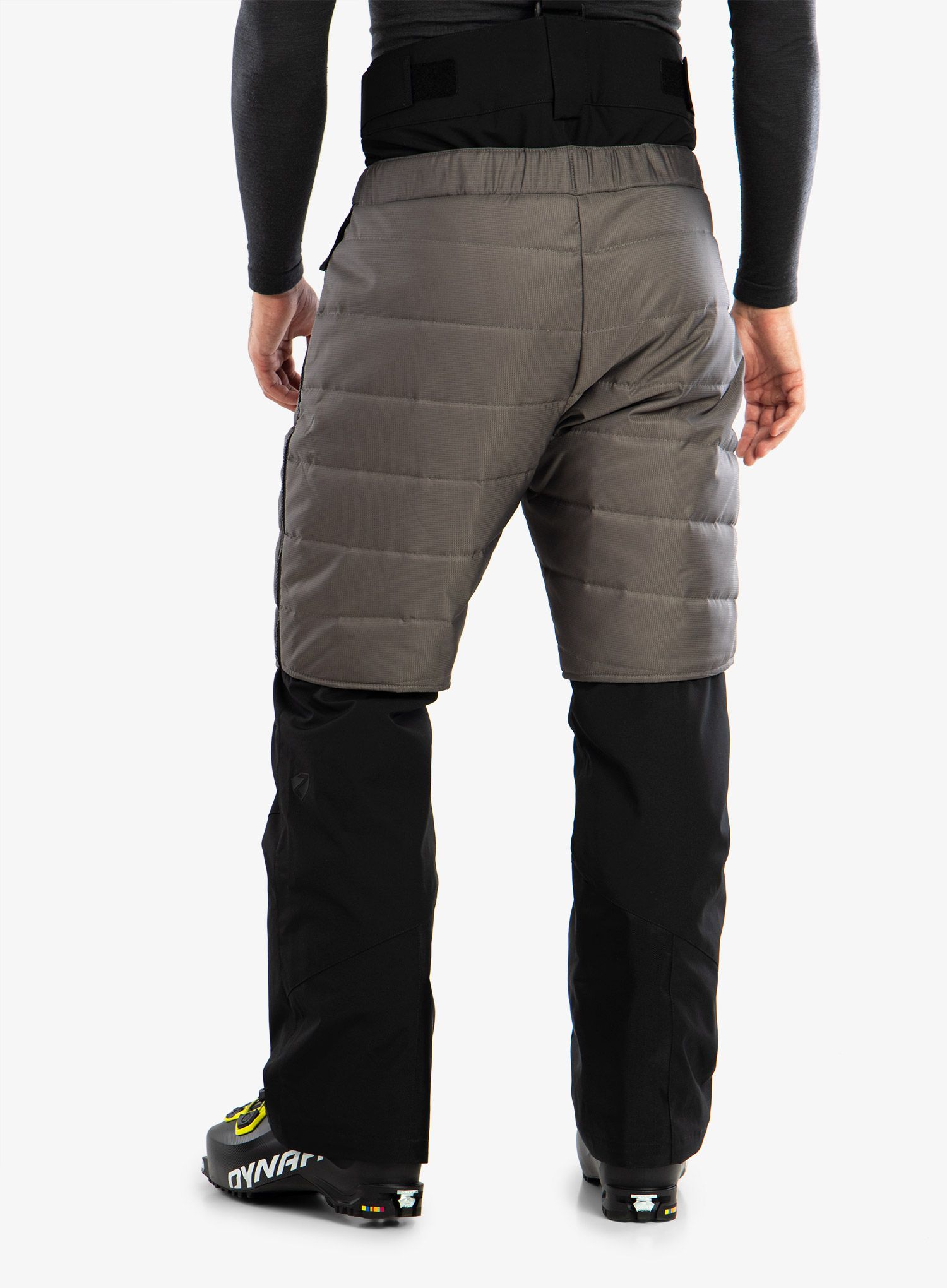 Zateplené kraťasy Majesty Heatshield Insulated Shorts - grey