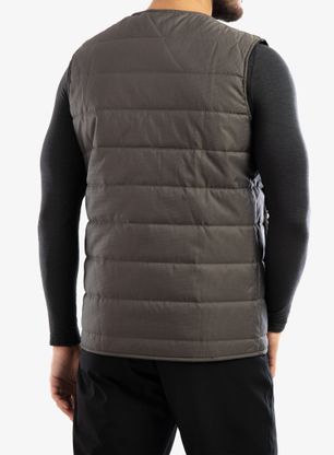 Pánská vesta Majesty Heatshield Insulated Vest - grey