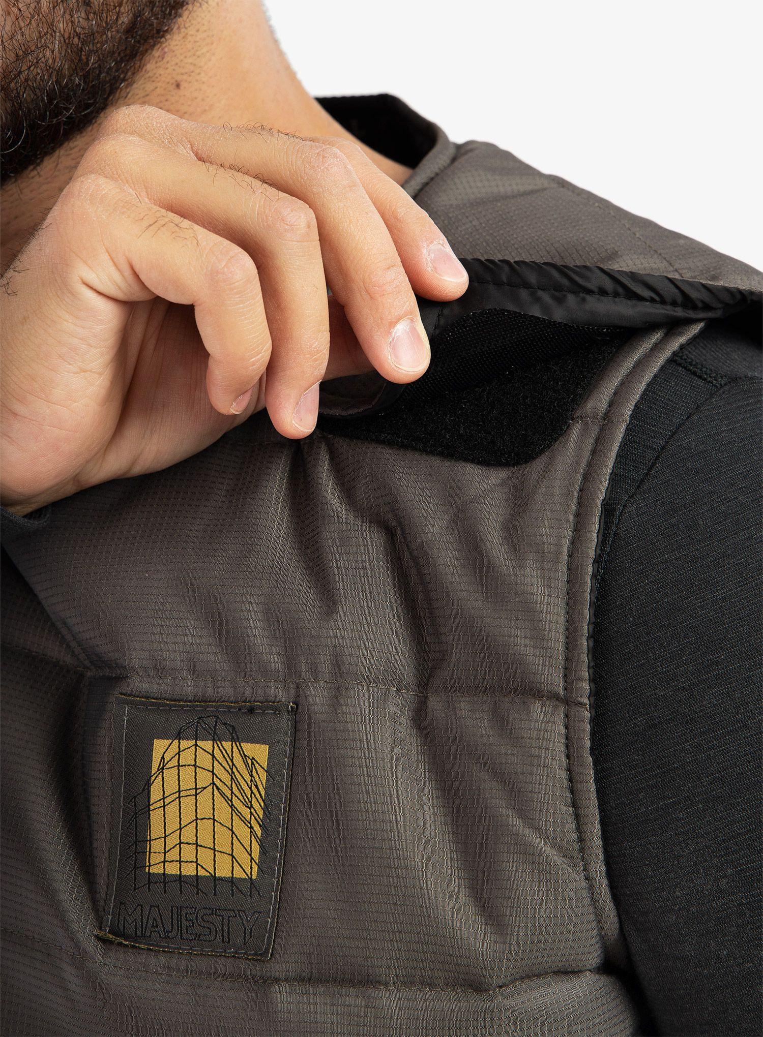 Pánská vesta Majesty Heatshield Insulated Vest - grey