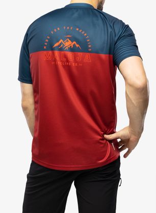 MTB triko Maloja Baretti All Mountain - midnight multi