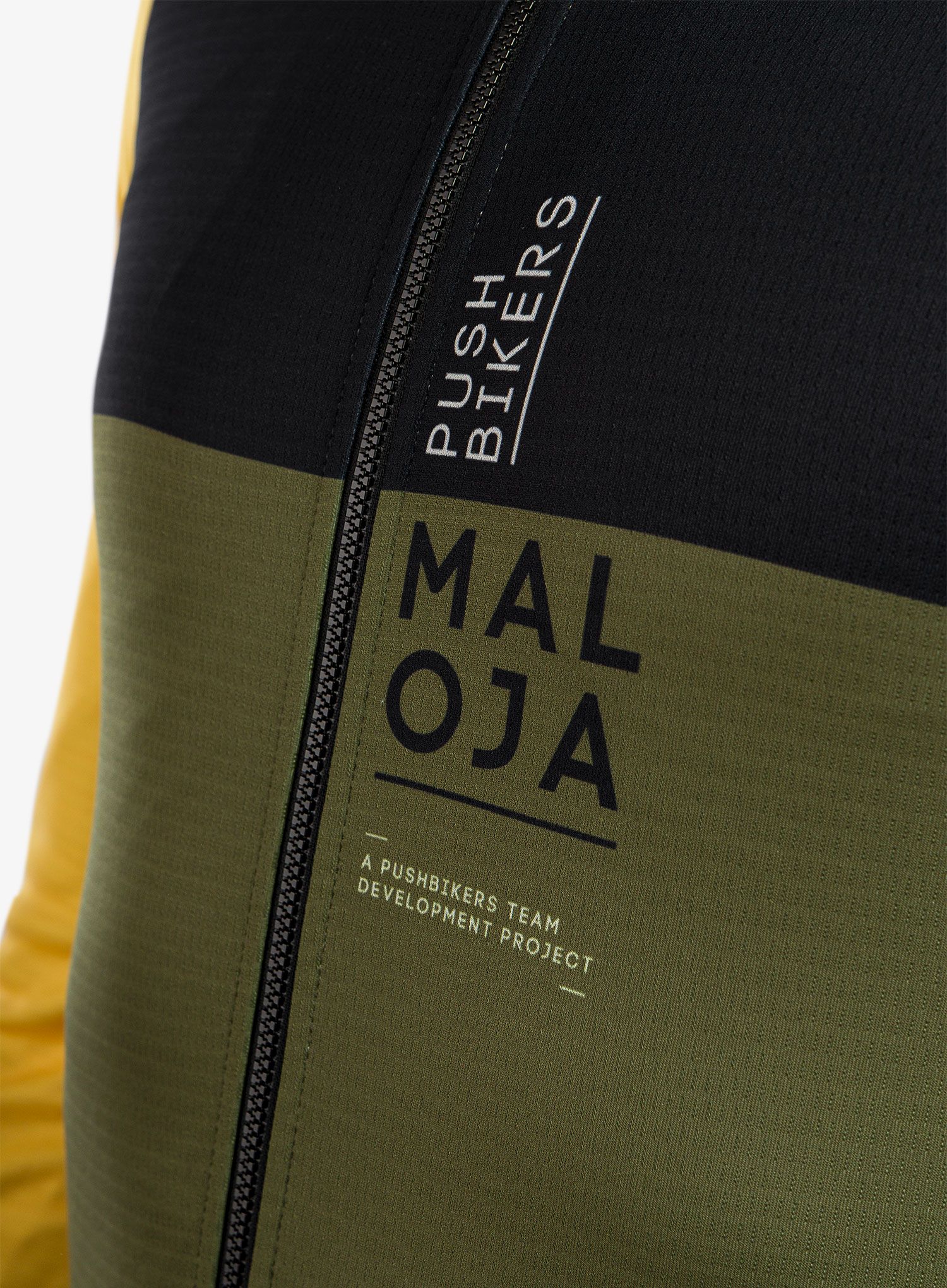 Cyklistická mikina Maloja Cagno - moss multi