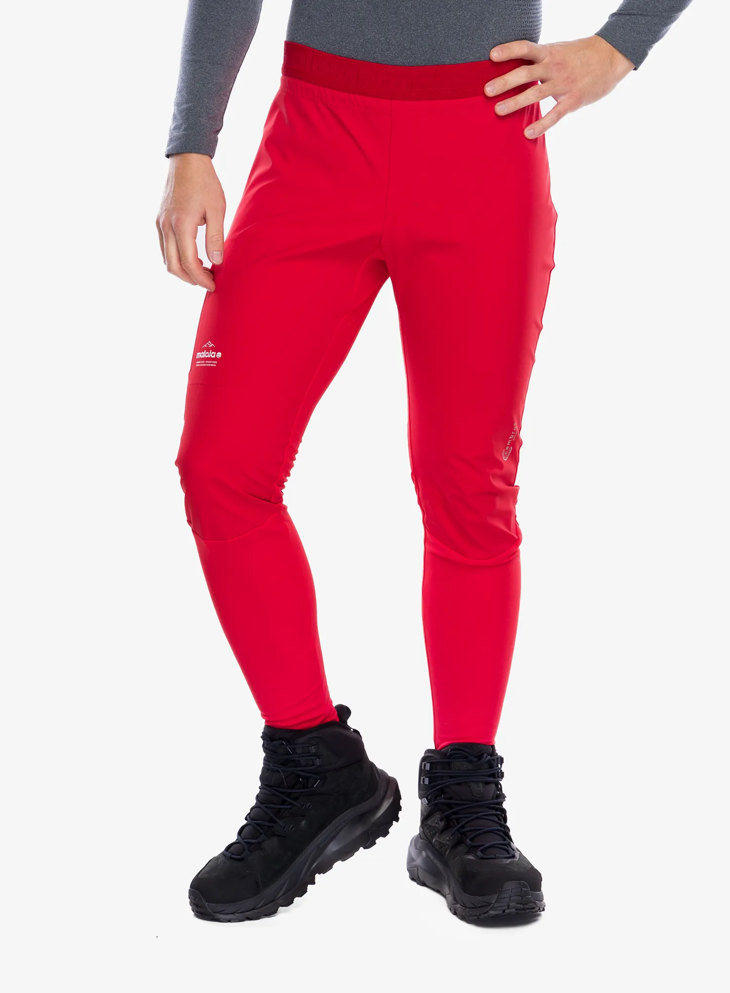 Kalhoty Maloja Cartas - fire red