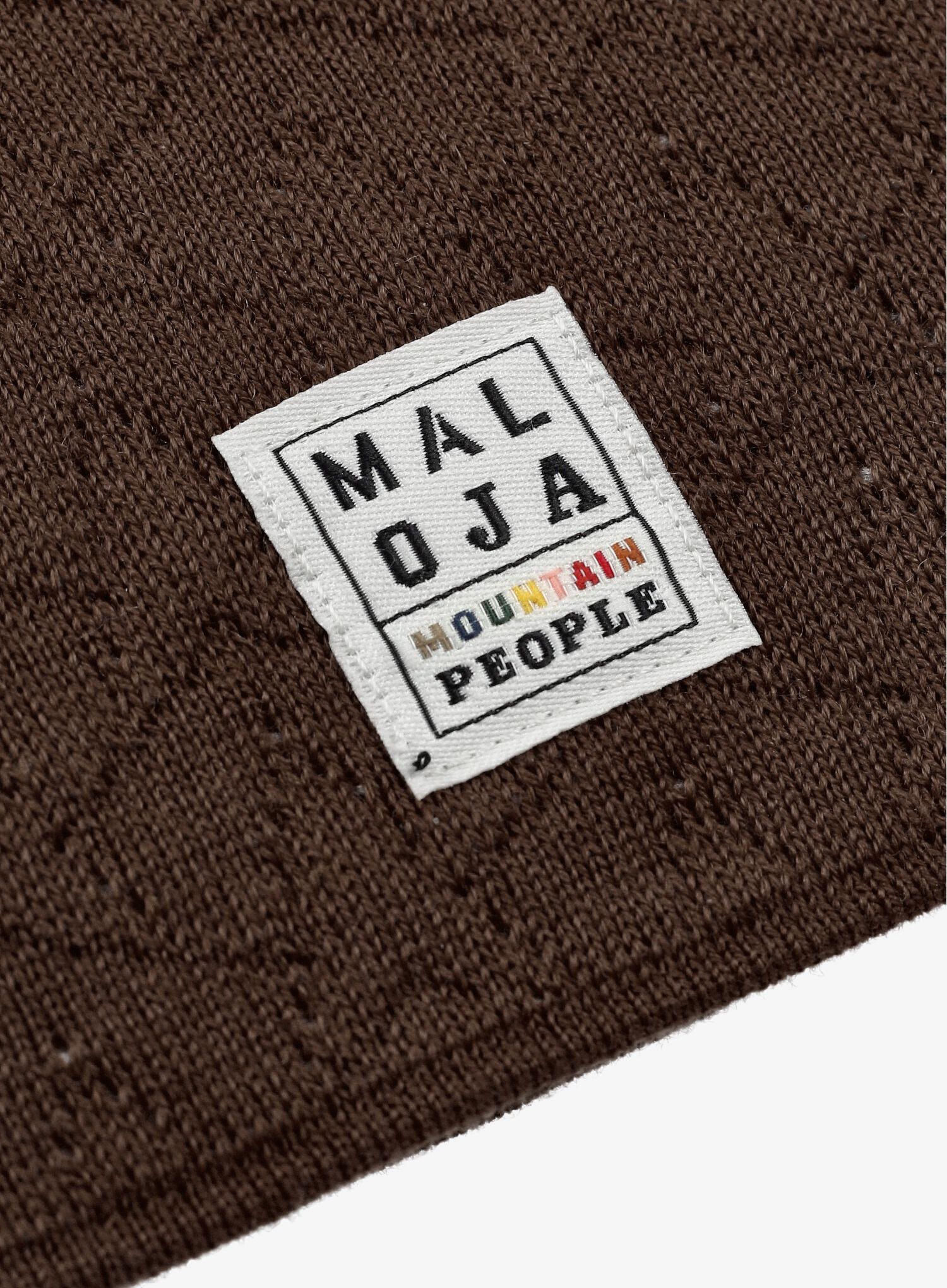 Zimní čepice Maloja Cavour - chocolate