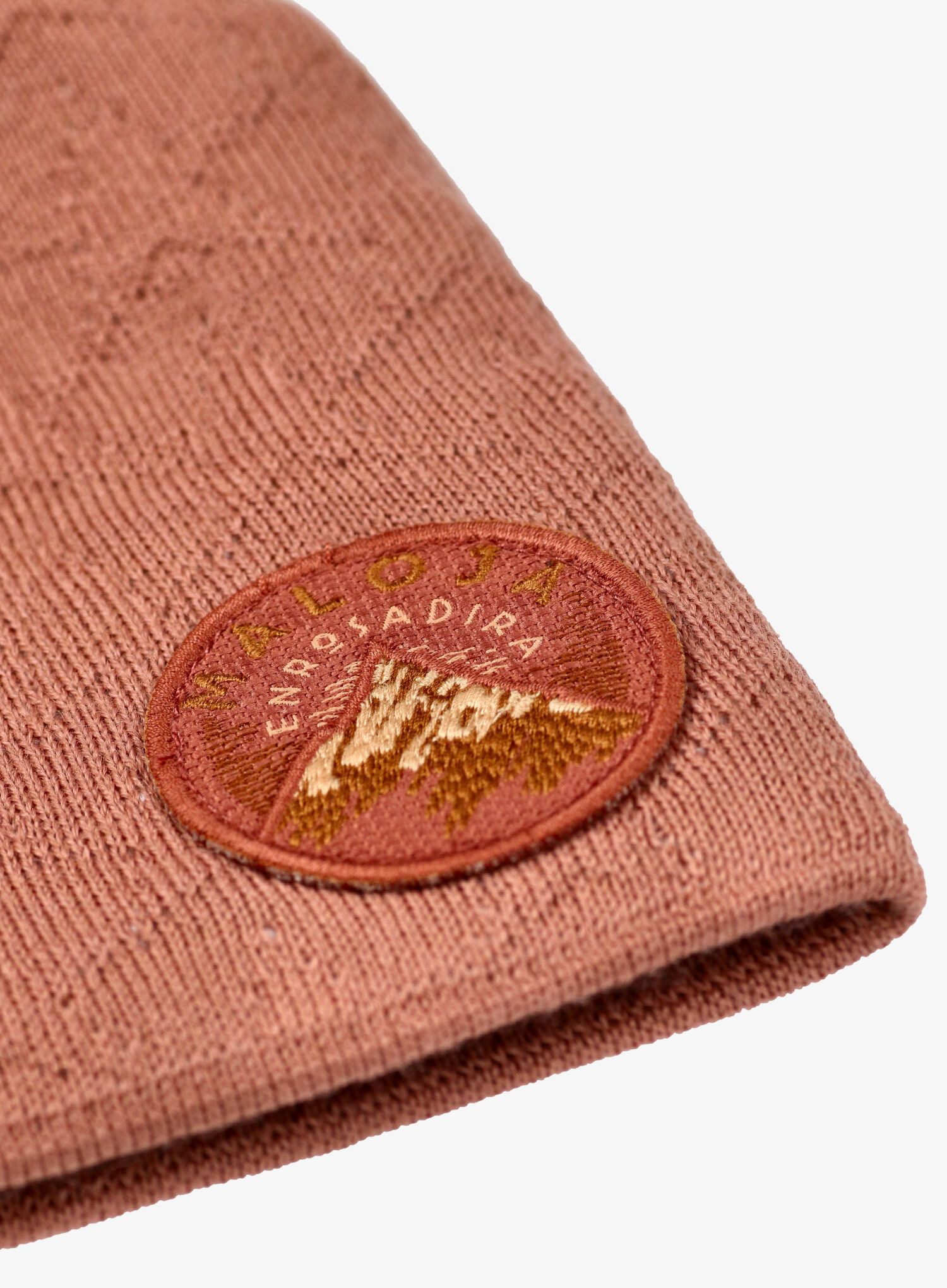 Zimní čepice Maloja Cavour - rosewood