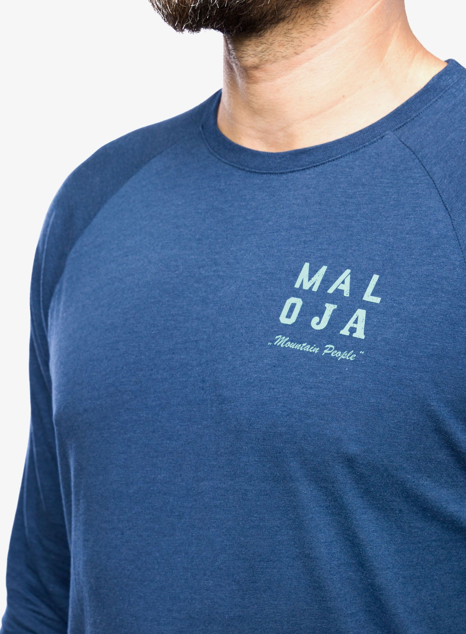 Longsleeve Maloja Frohn - midnight