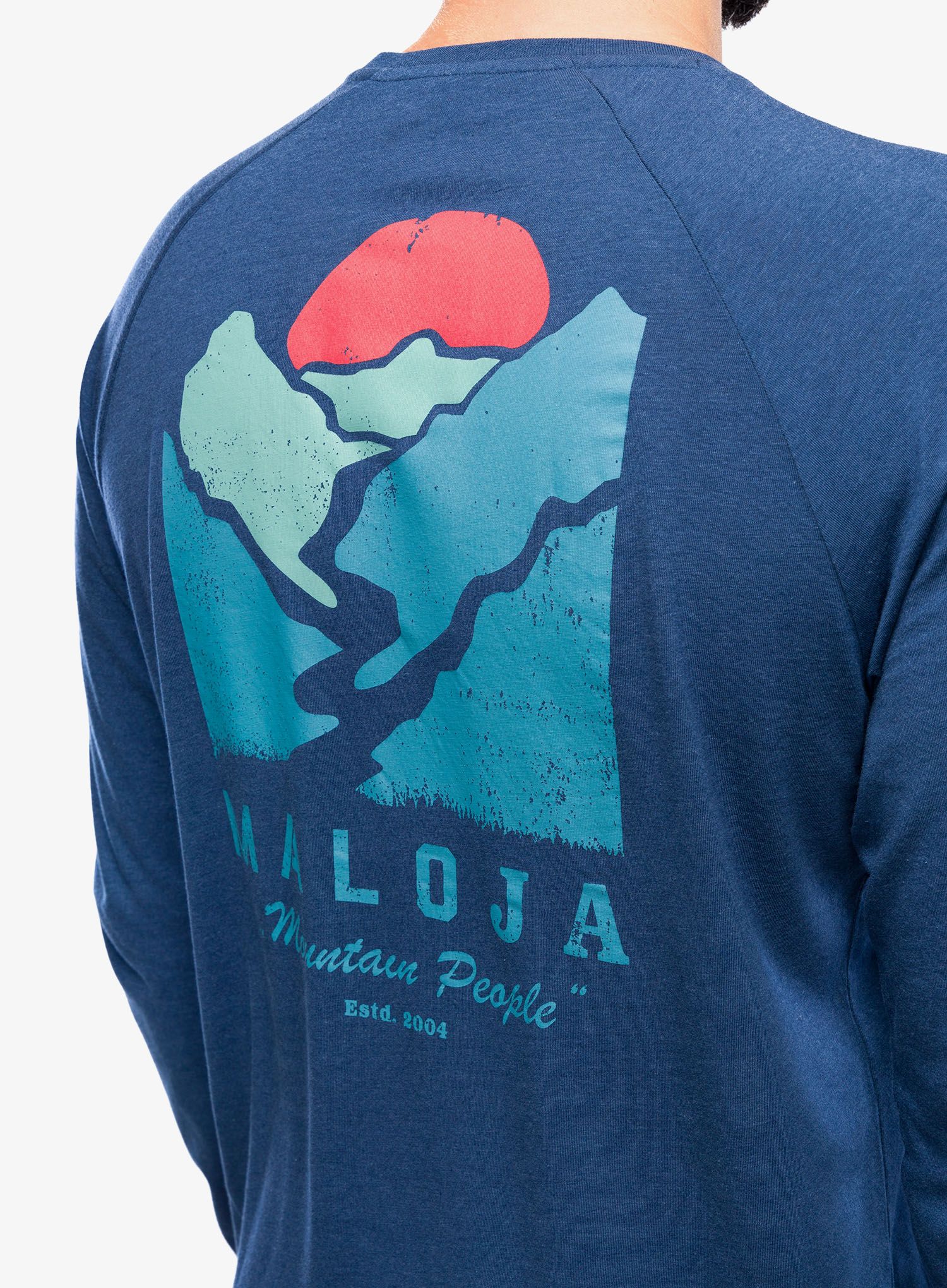 Longsleeve Maloja Frohn - midnight