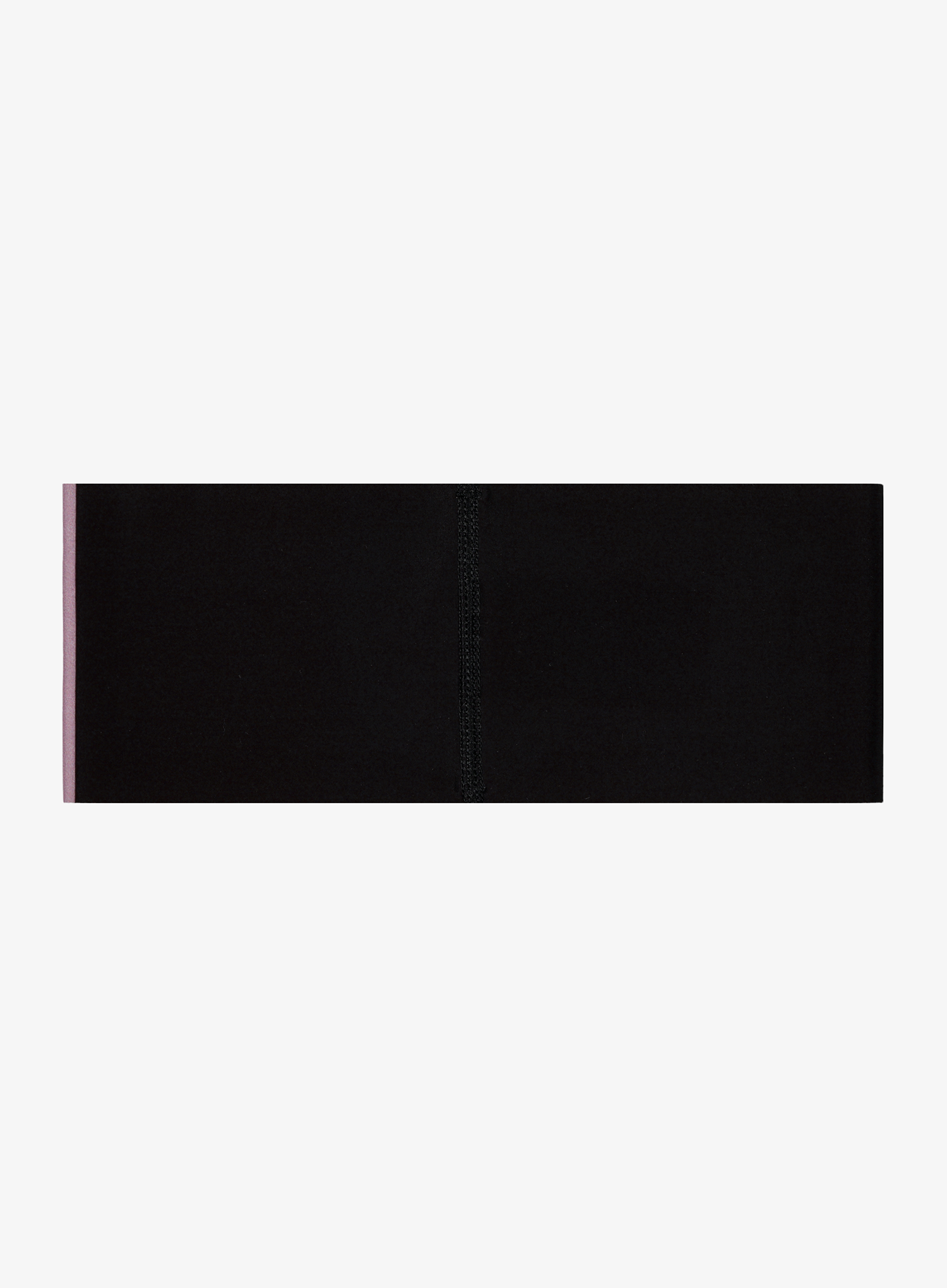 Dámská čelenka na běhání Maloja Gamsblick - deep black multi