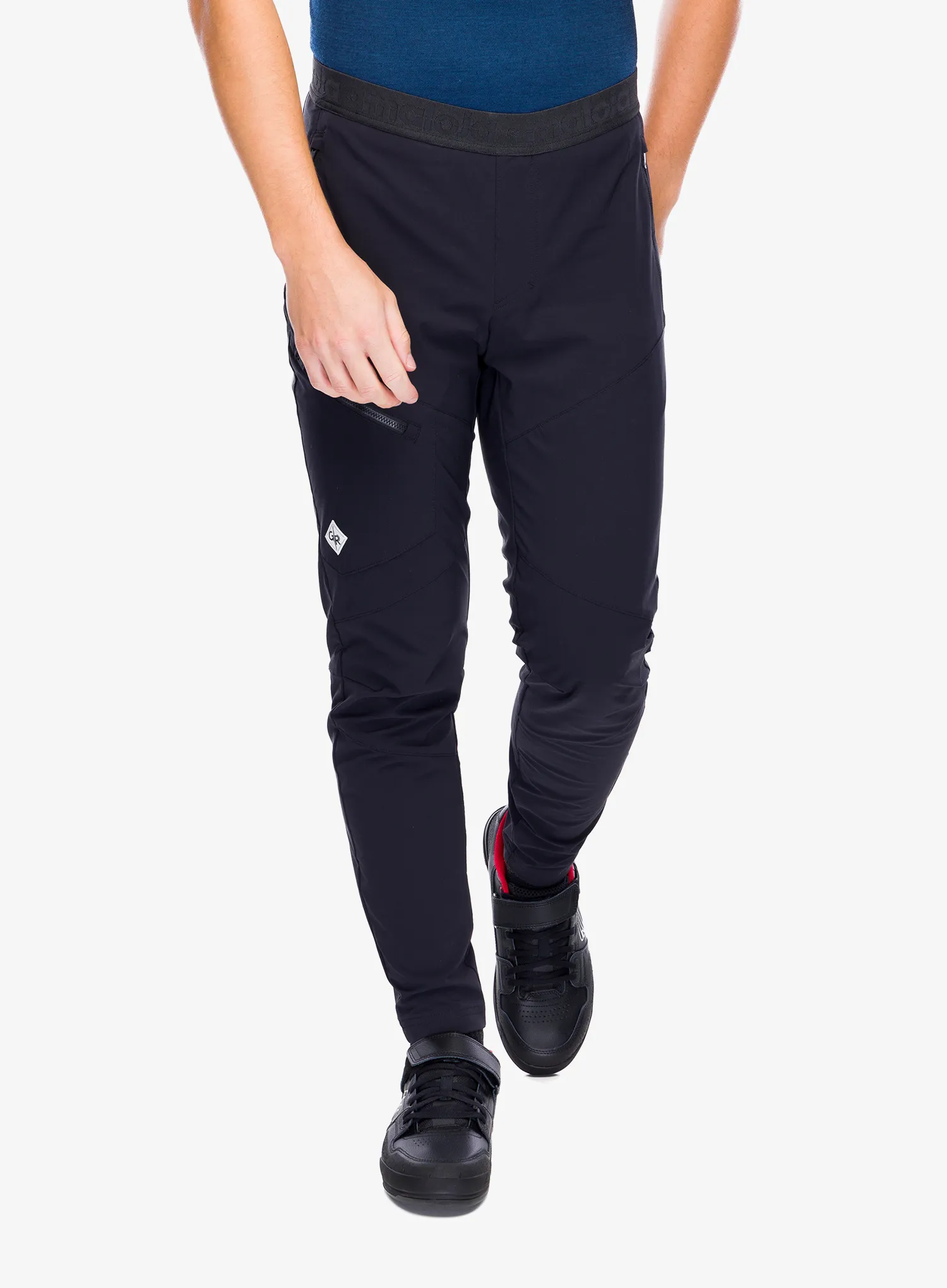 Kalhoty Maloja Gleno - deep black