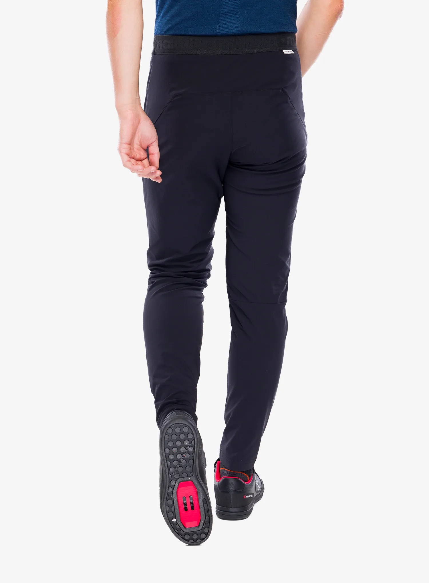 Kalhoty Maloja Gleno - deep black
