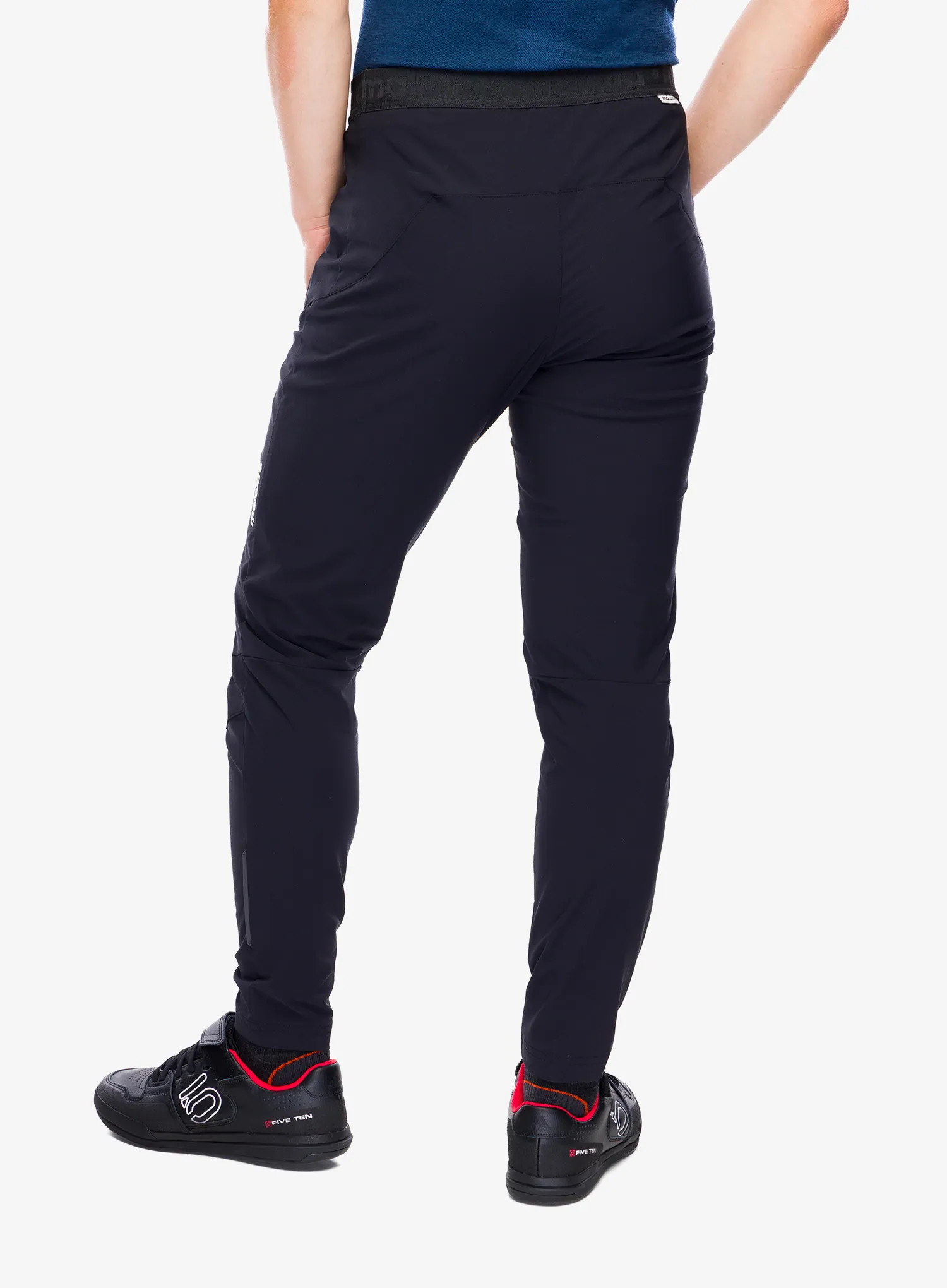 Kalhoty Maloja Gleno - deep black
