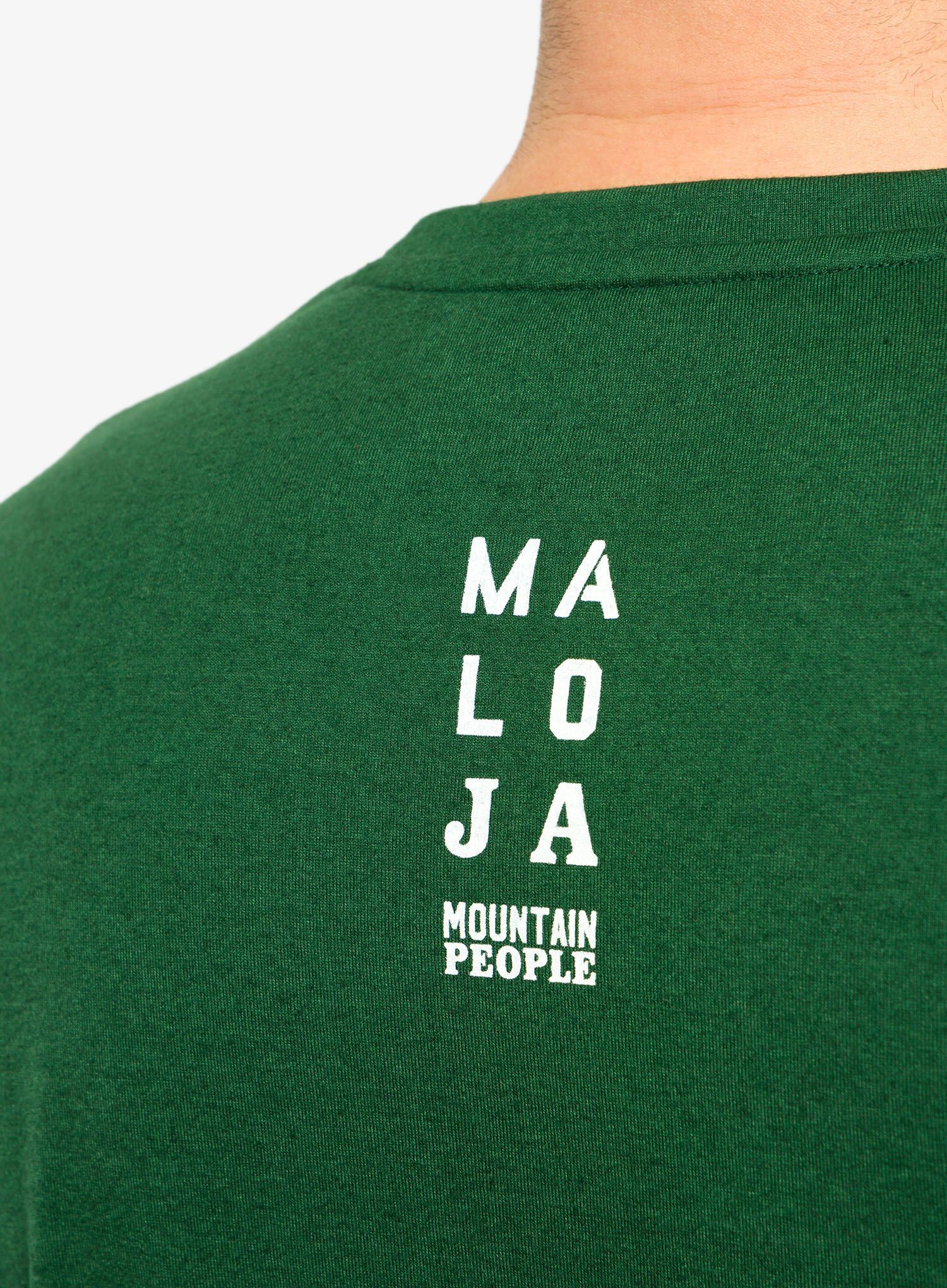 Enduro mikina Maloja Haunold - oak multi
