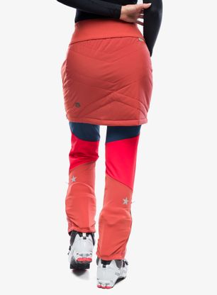 Turistická sukně Maloja Hochfeiler - rosehip