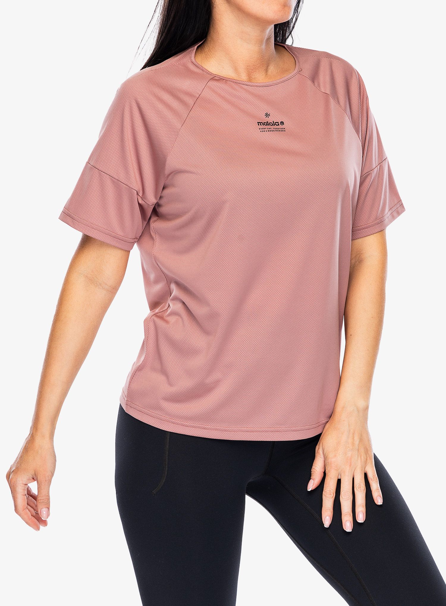 Dámské cyklistické triko Maloja Hochgasser - mauve