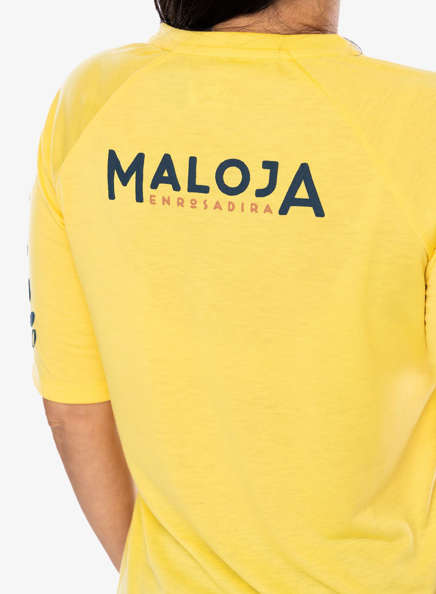 Dámské enduro tričko Maloja Holunder - sun