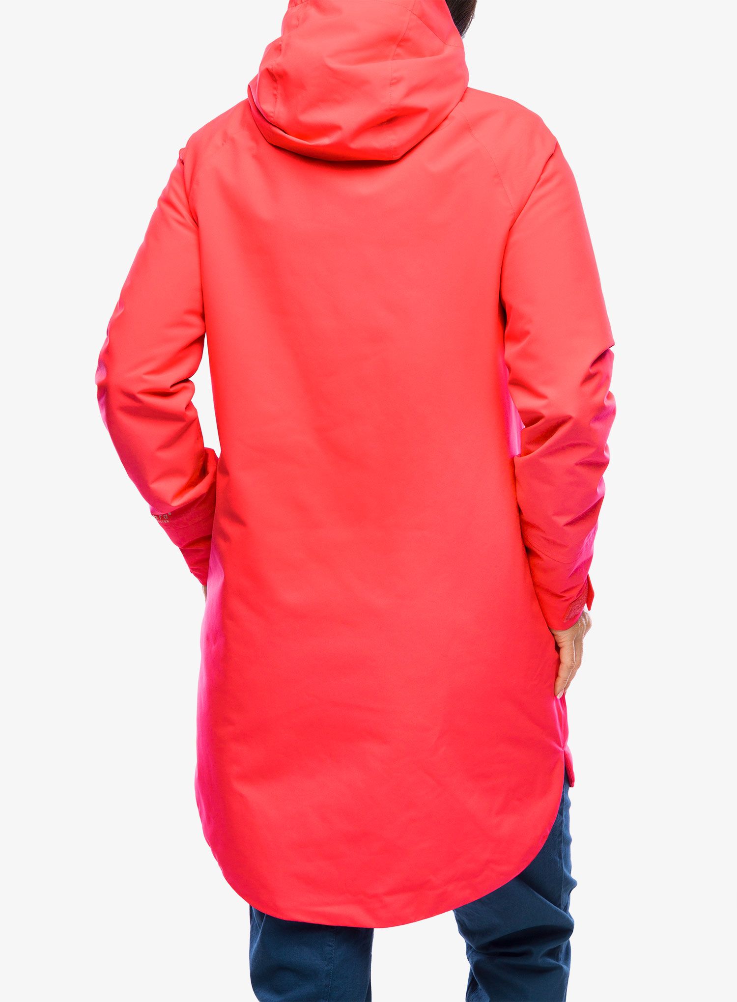 Dámský péřový kabát Maloja Kareck - raspberry