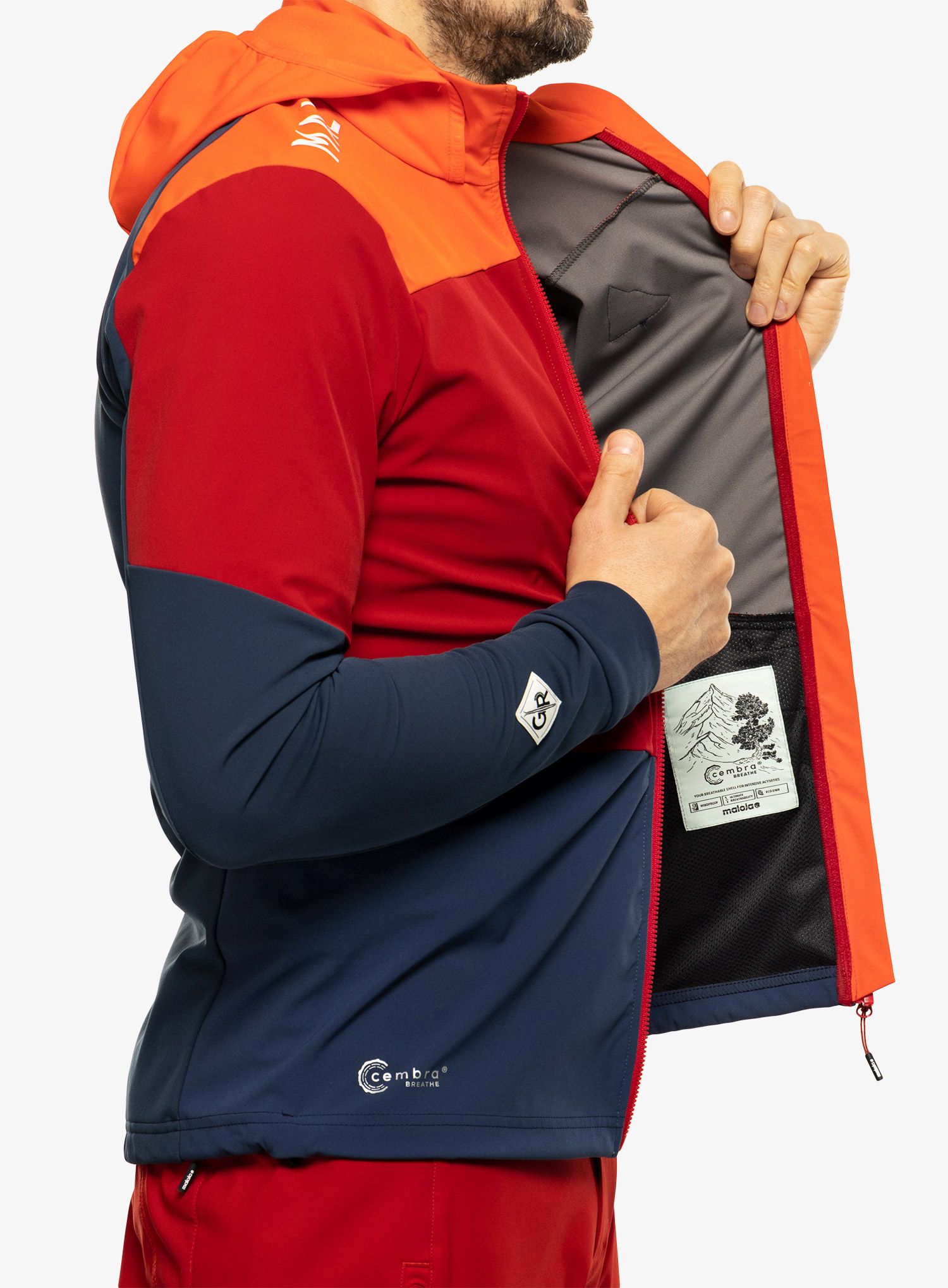 Bunda Maloja Kesch - midnight multi