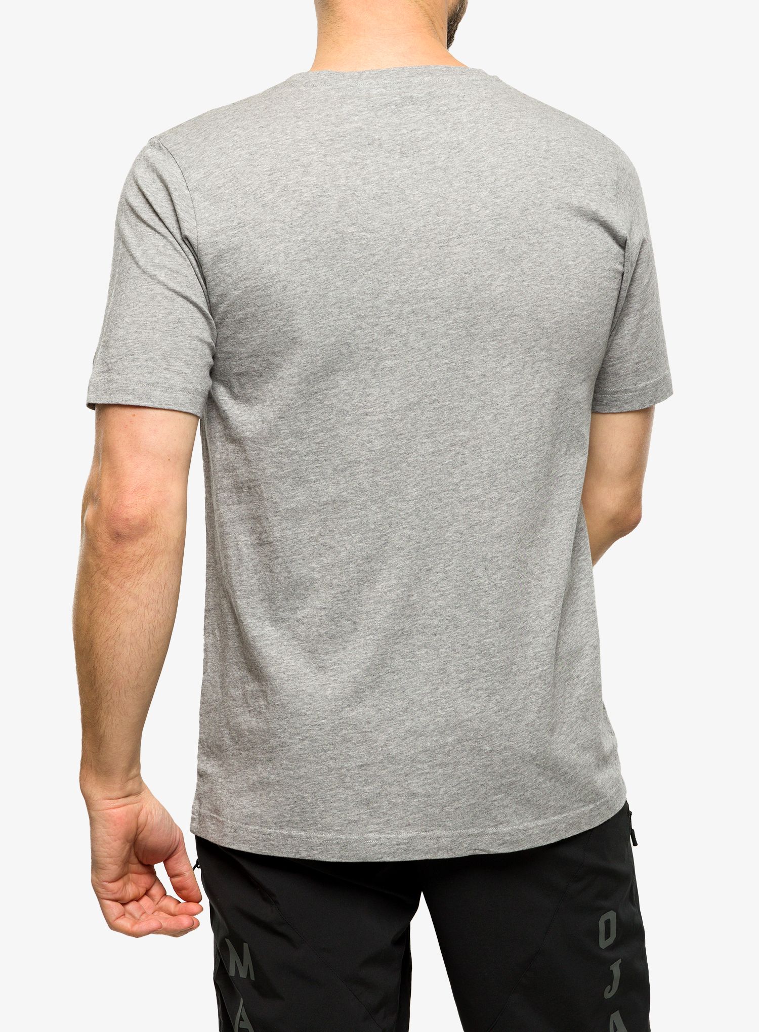 Bavlněné tričko Maloja Lagazuoi - grey melange
