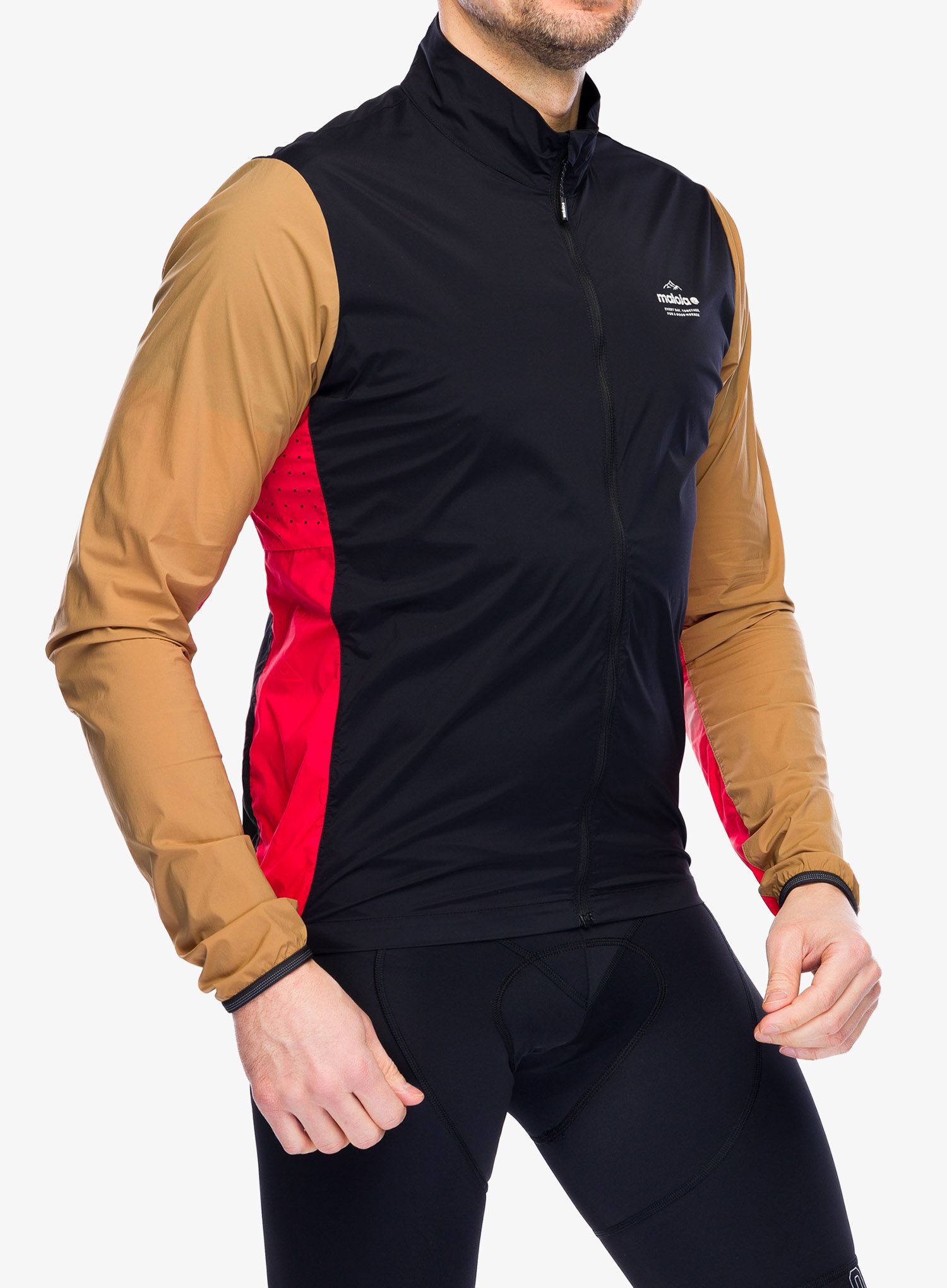 Bunda na kolo Maloja MaxM. Jacket - deep black multi