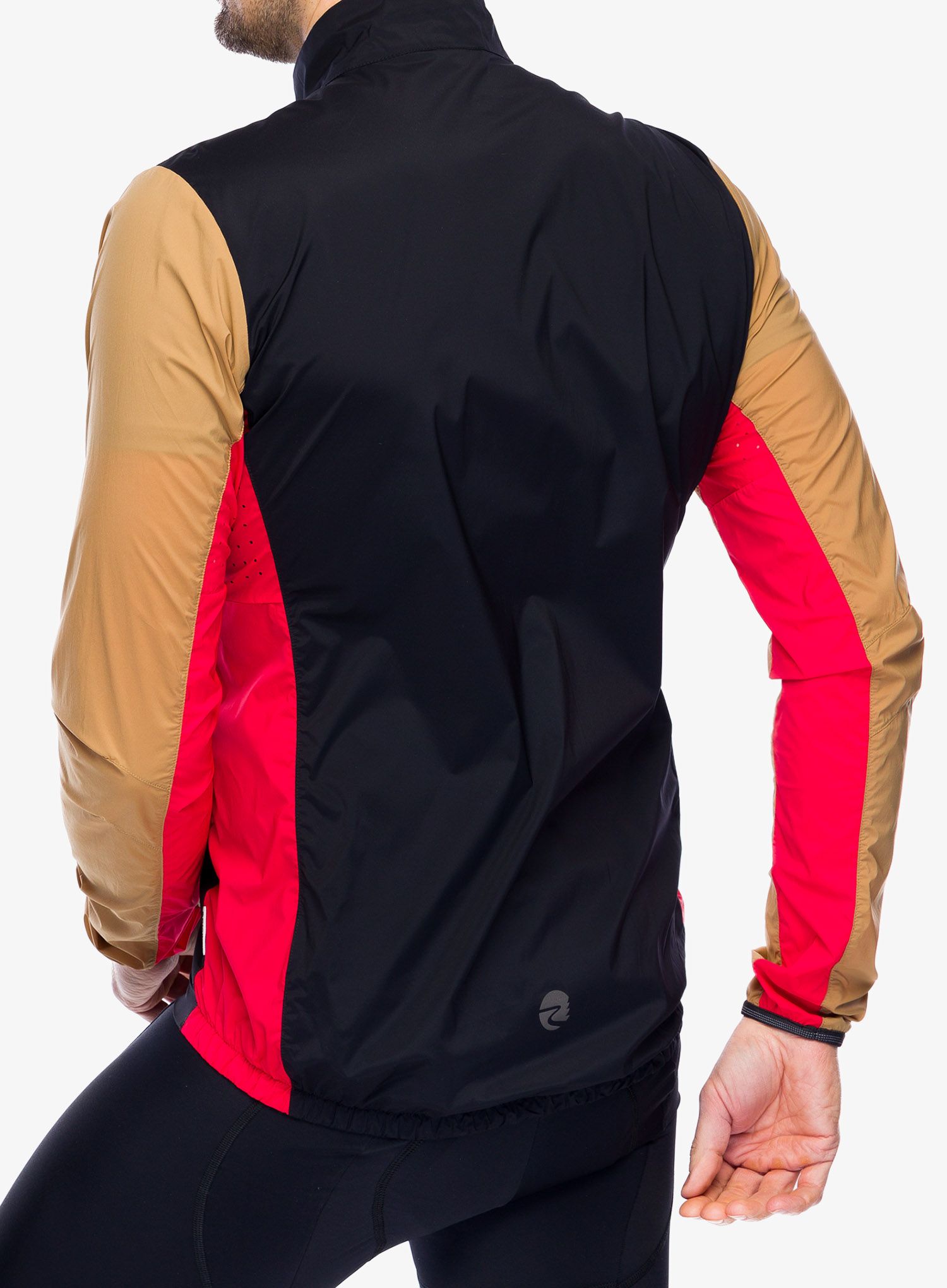 Bunda na kolo Maloja MaxM. Jacket - deep black multi