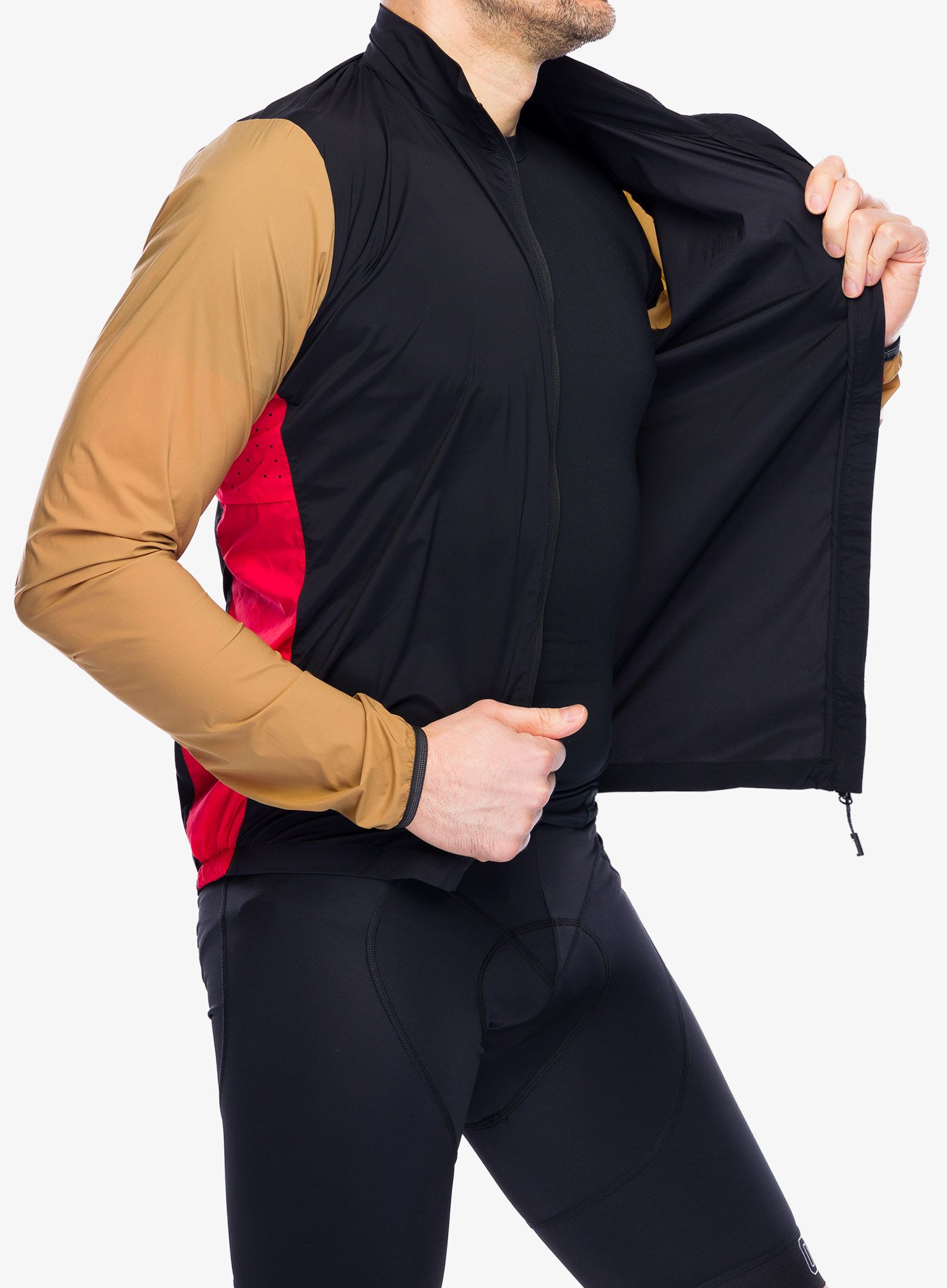 Bunda na kolo Maloja MaxM. Jacket - deep black multi