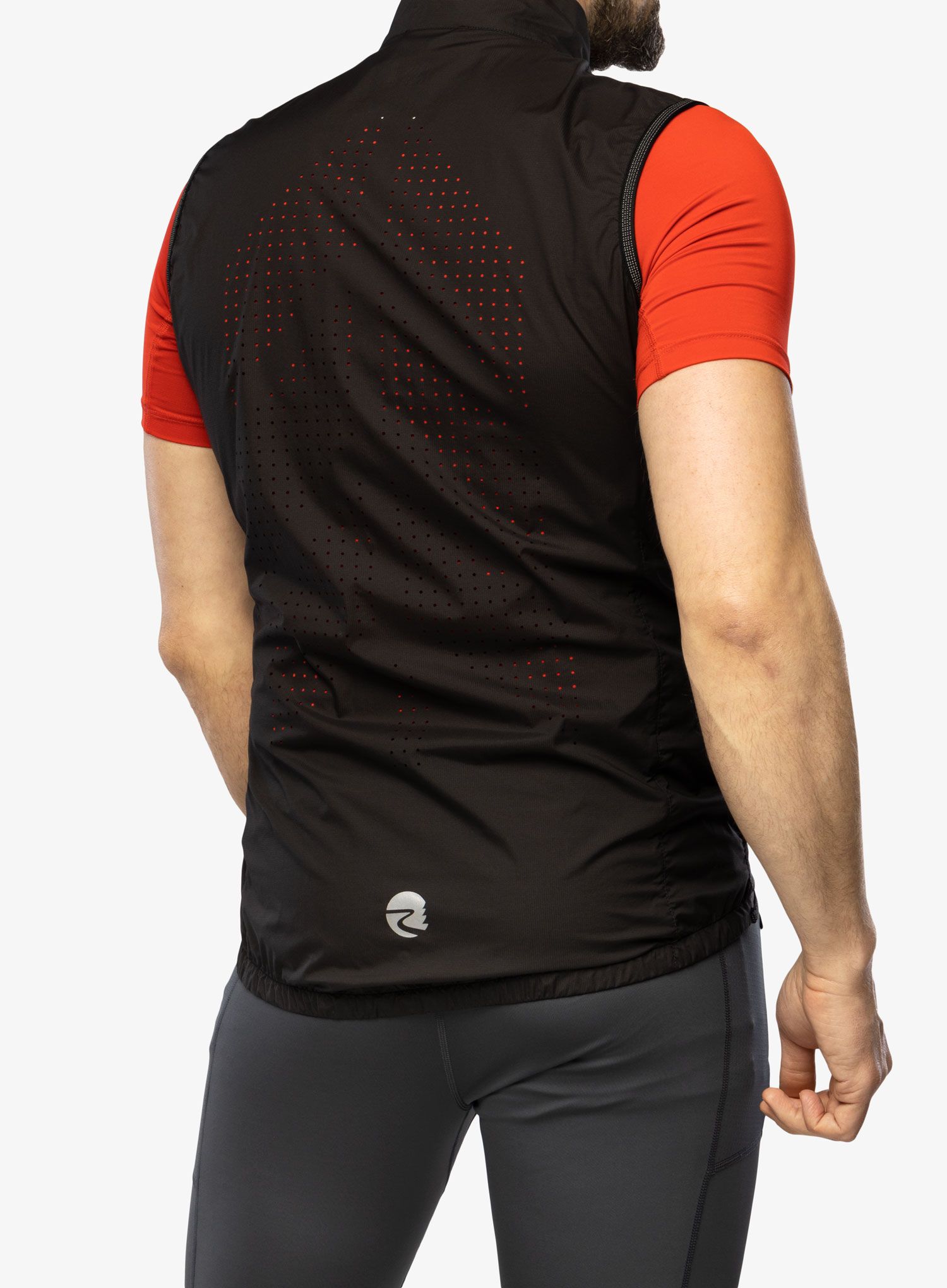 Cyklo vesta Maloja Max Vest - moonless