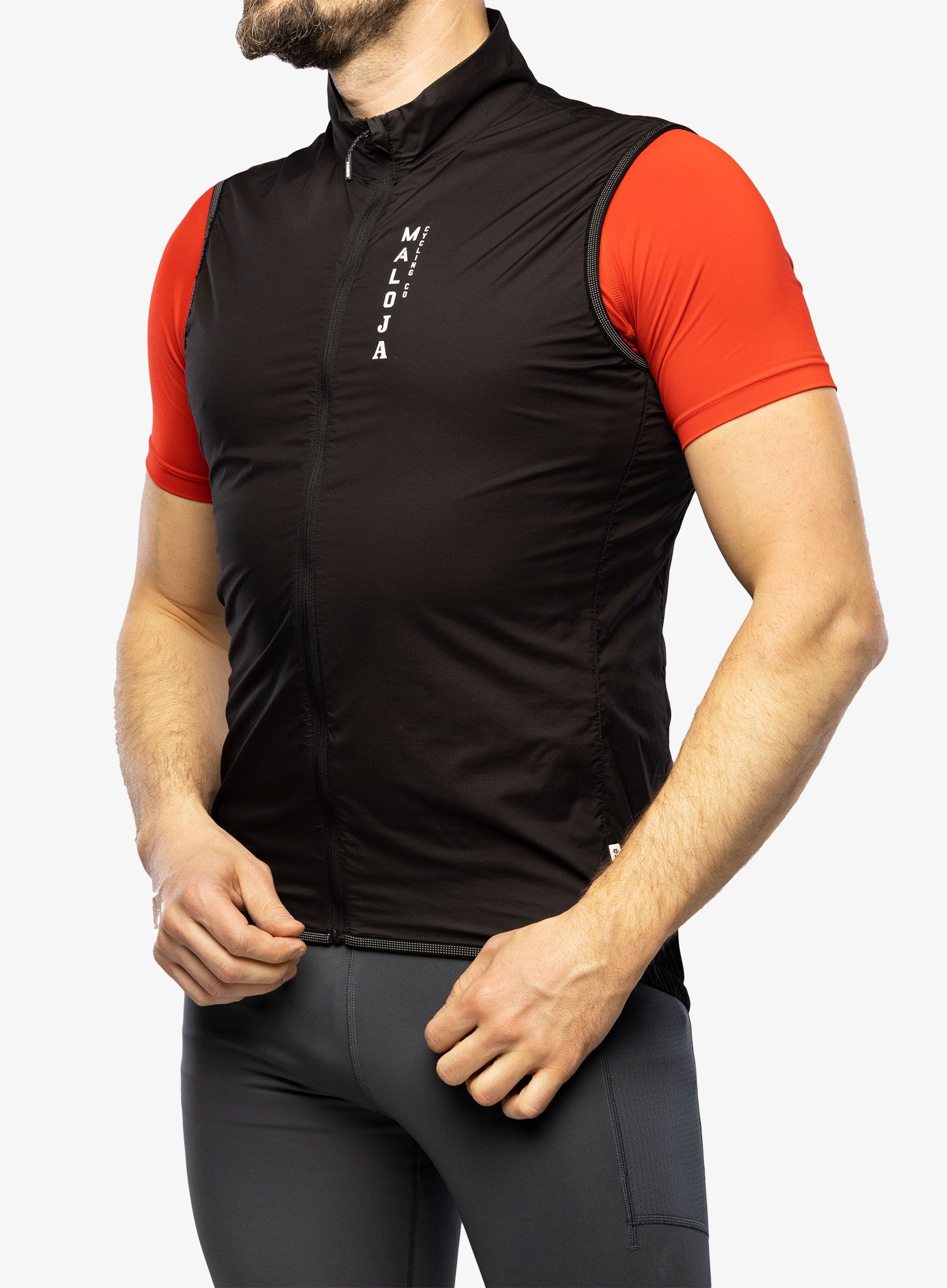 Cyklo vesta Maloja Max Vest - moonless