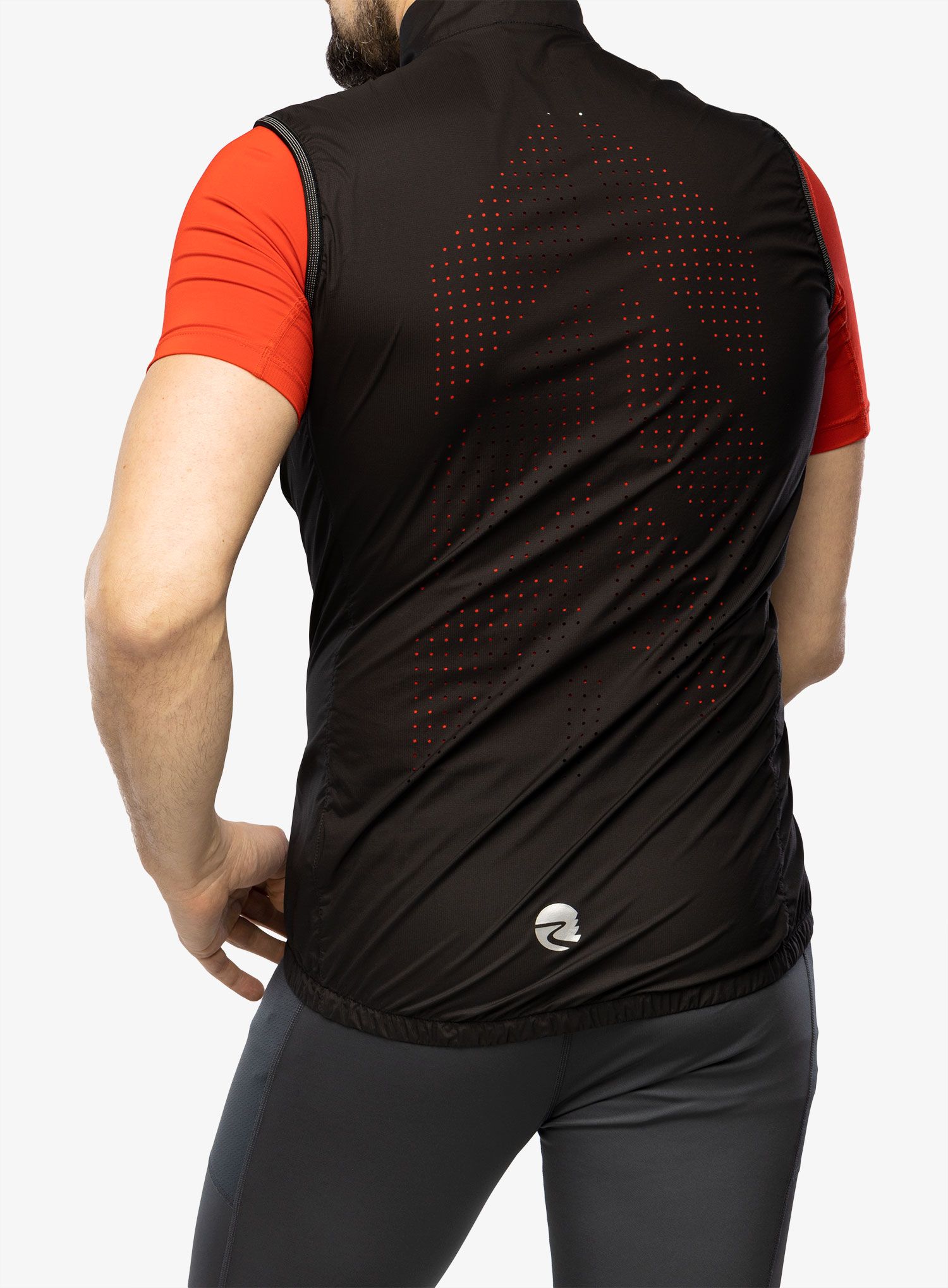 Cyklo vesta Maloja Max Vest - moonless