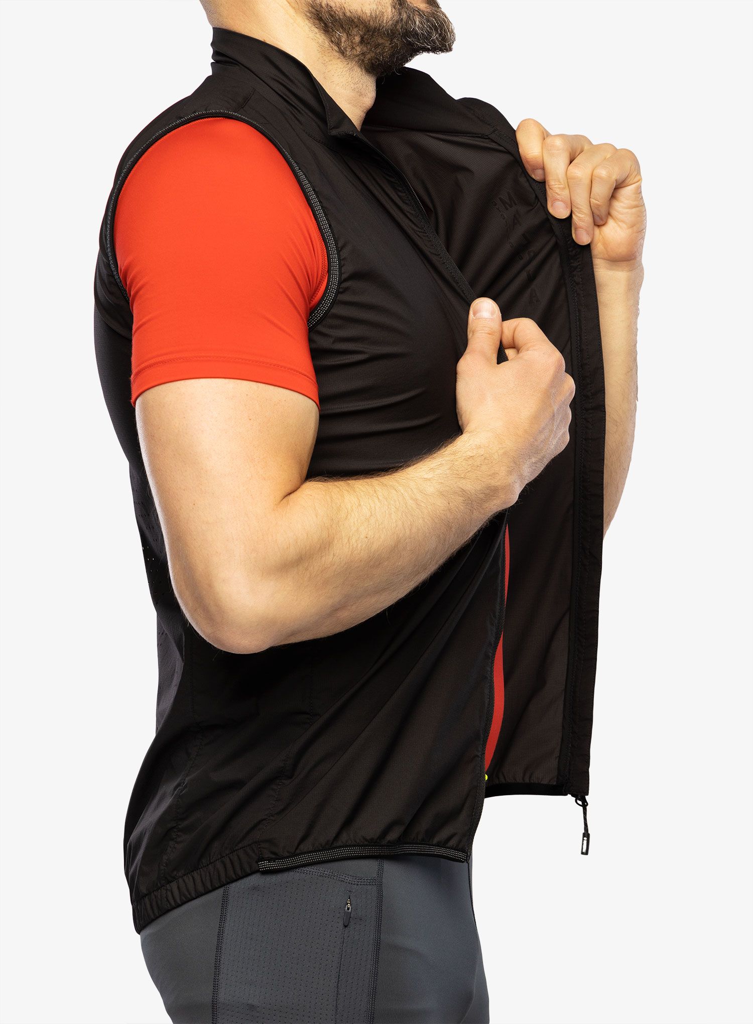 Cyklo vesta Maloja Max Vest - moonless