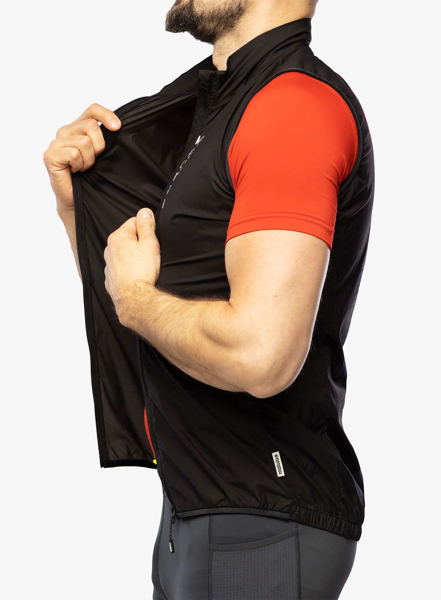 Cyklo vesta Maloja Max Vest - moonless