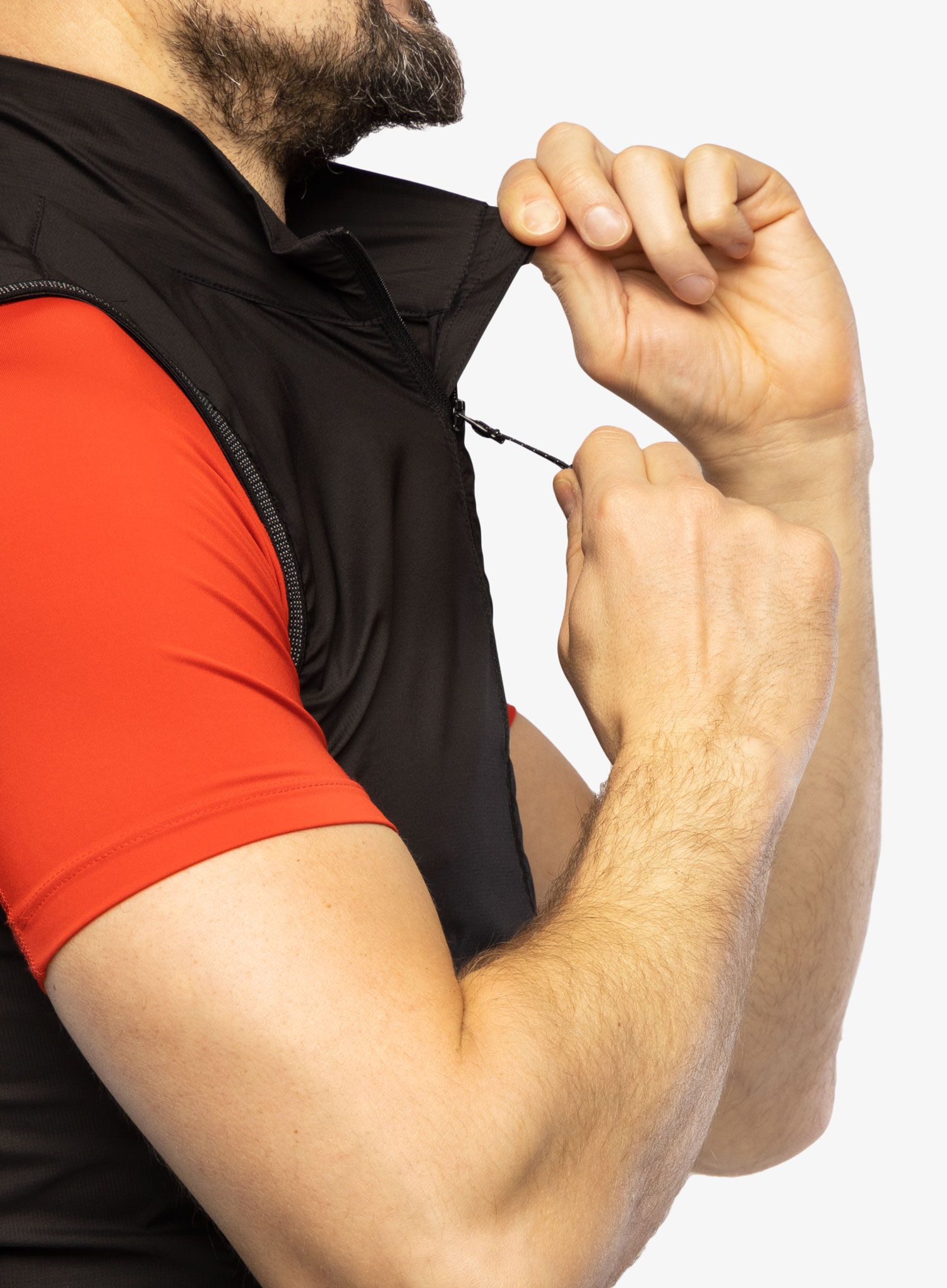 Cyklo vesta Maloja Max Vest - moonless