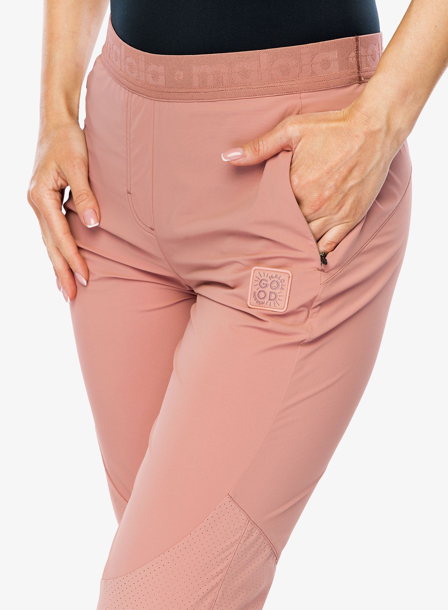 Turistické kalhoty Maloja Pappel - mauve