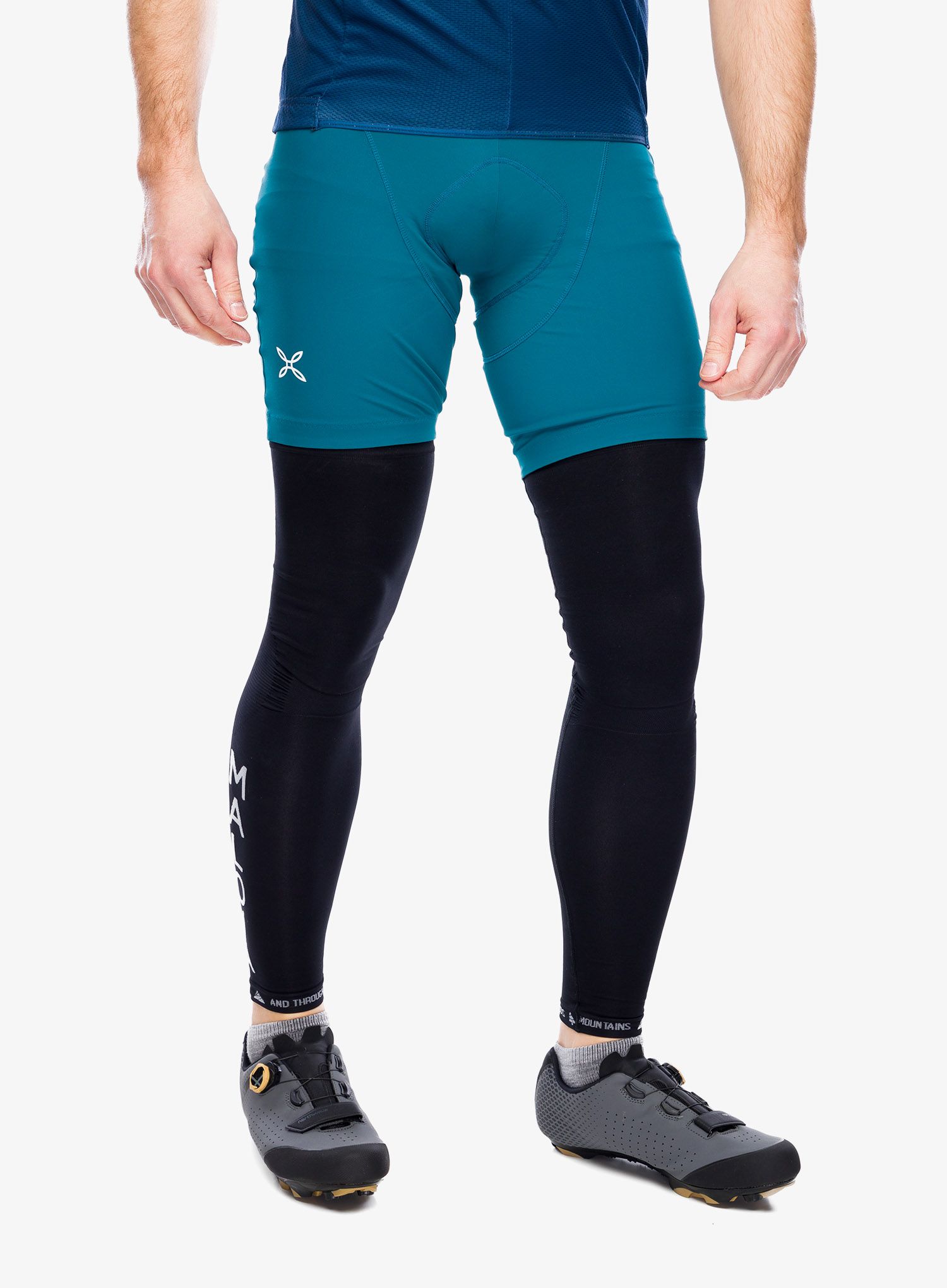 Nohavice Maloja Pasler Legwarmers NOS - moonless