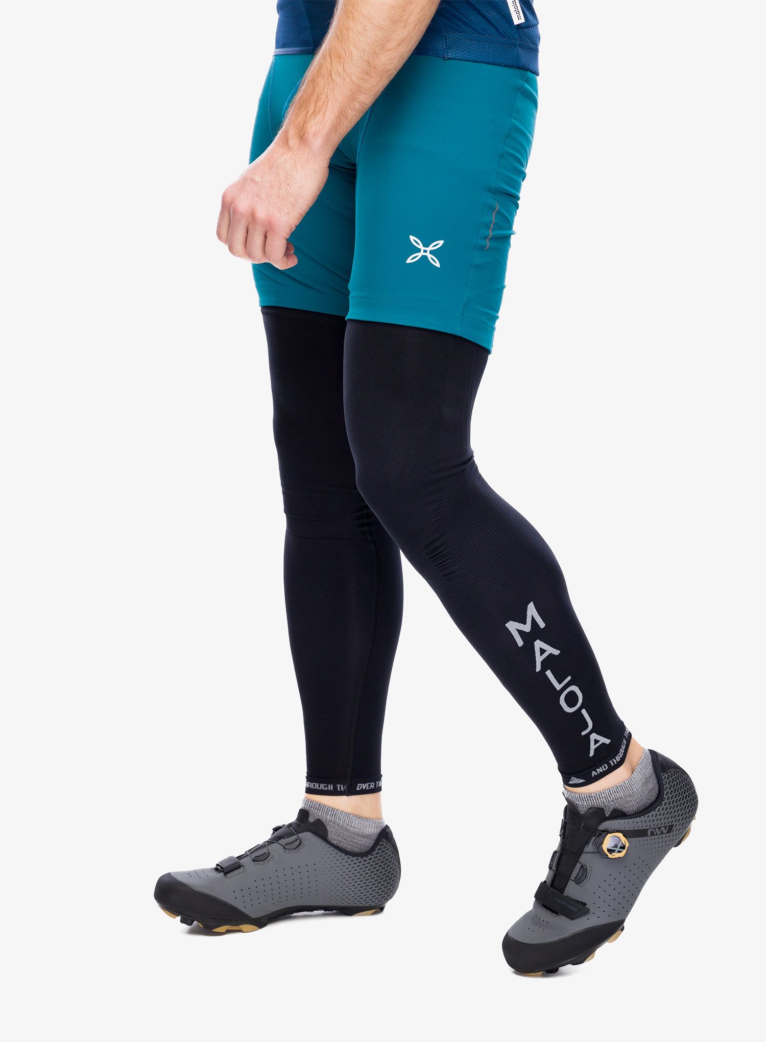 Nohavice Maloja Pasler Legwarmers NOS - moonless