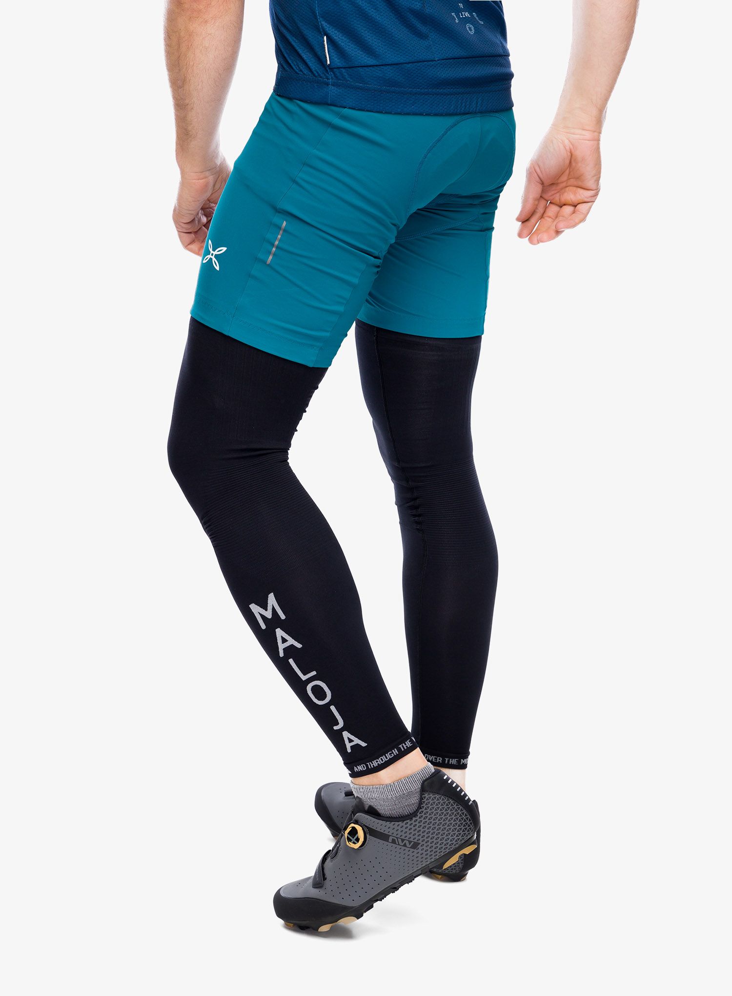 Nohavice Maloja Pasler Legwarmers NOS - moonless