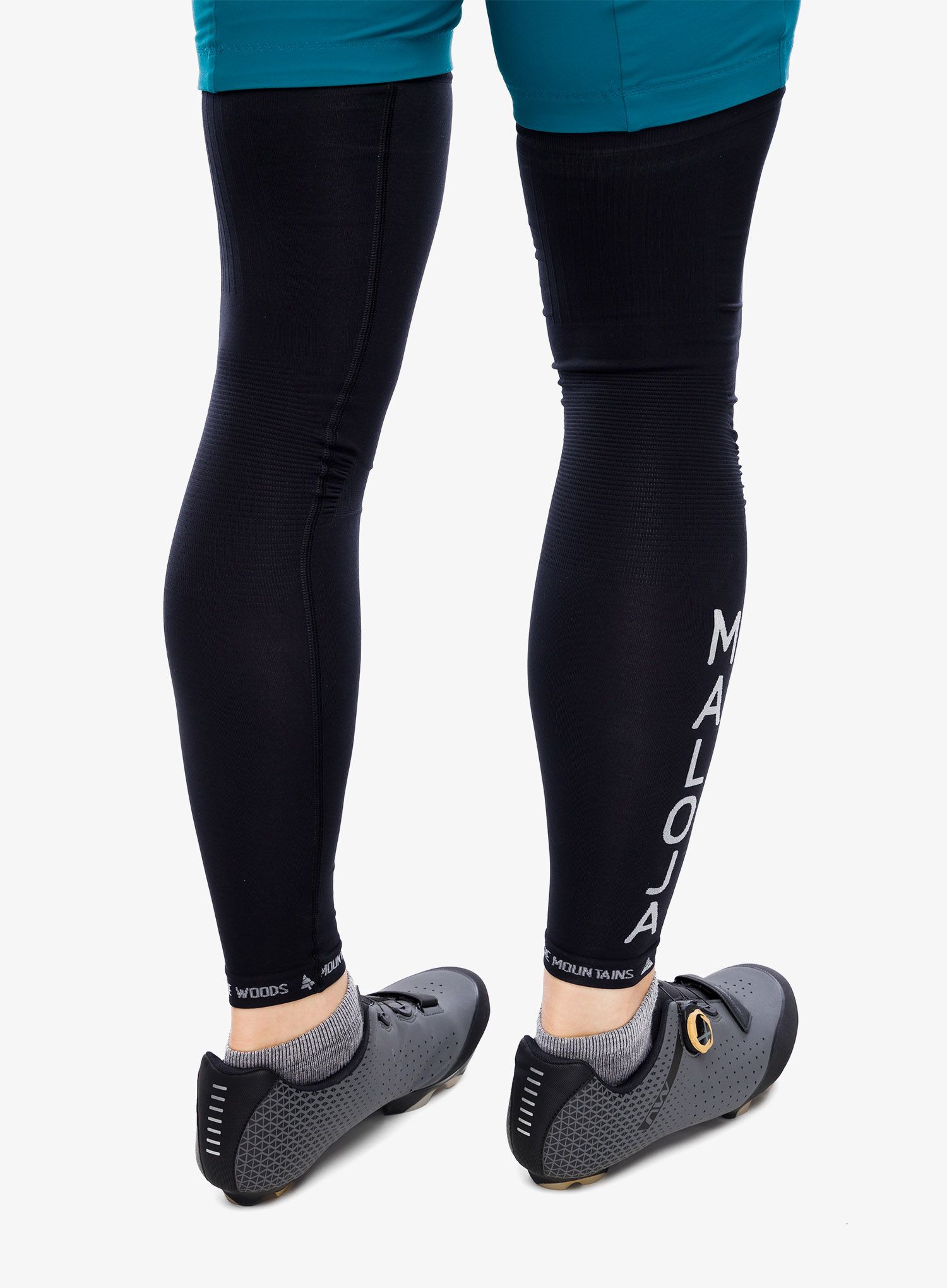 Nohavice Maloja Pasler Legwarmers NOS - moonless