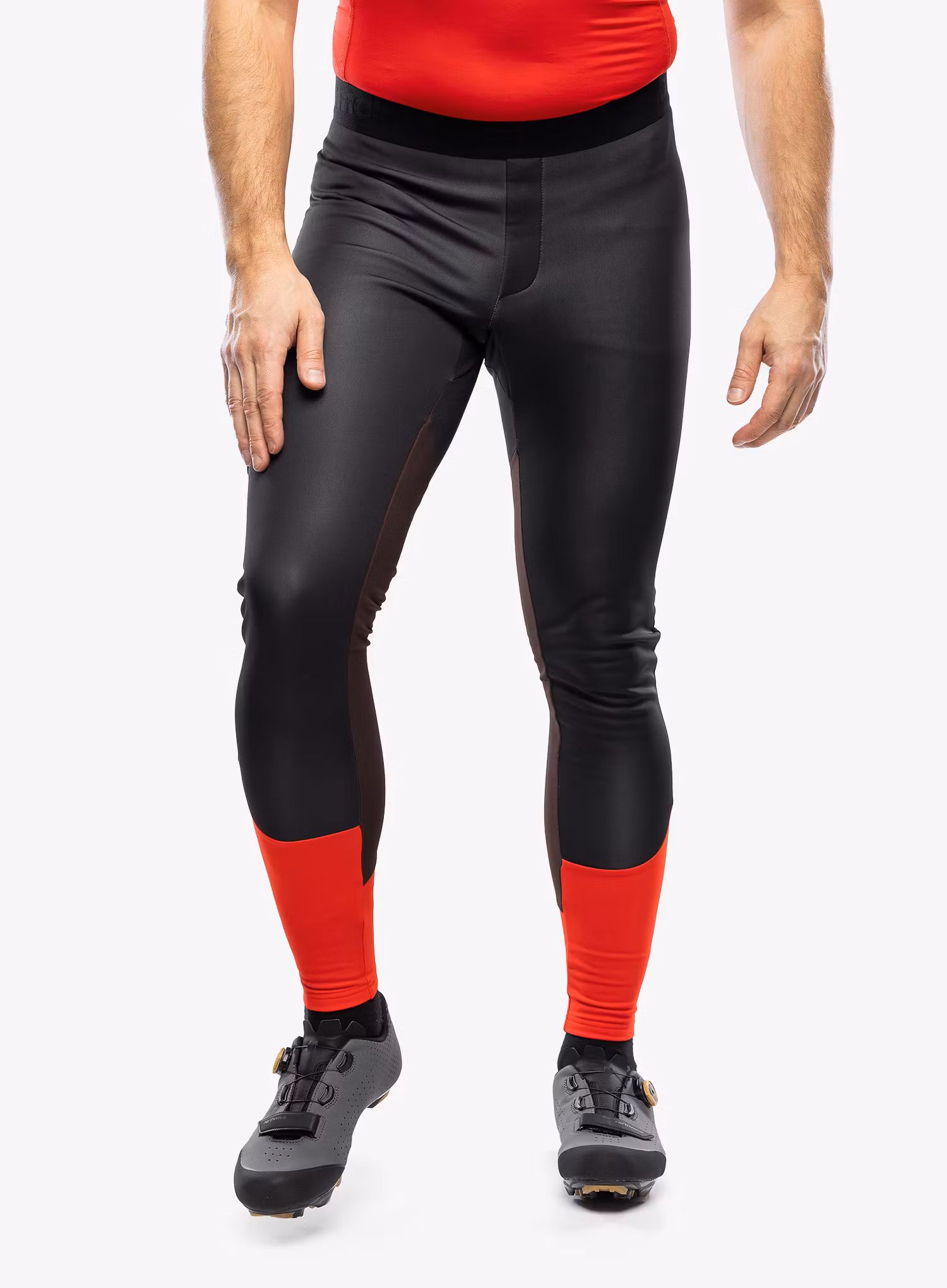 Tréninkové legíny Maloja Piglon - fire red multi