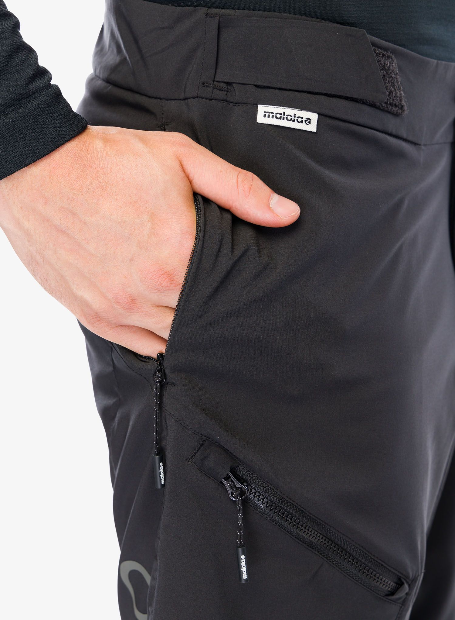 Cyklistické kraťasy Maloja Pin - moonless