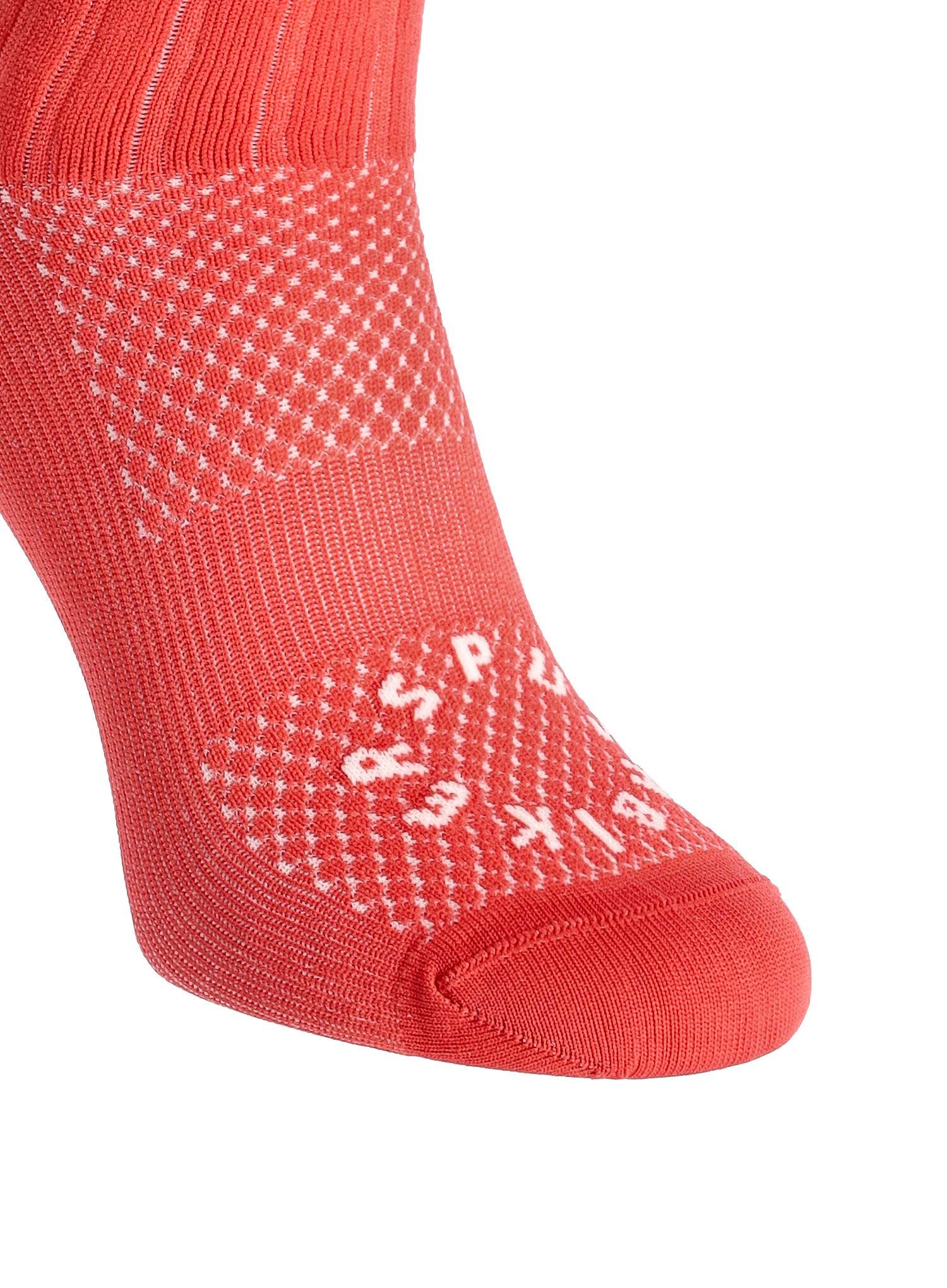 Cyklistické ponožky Maloja Pushbikers Aerosocks - bright rose