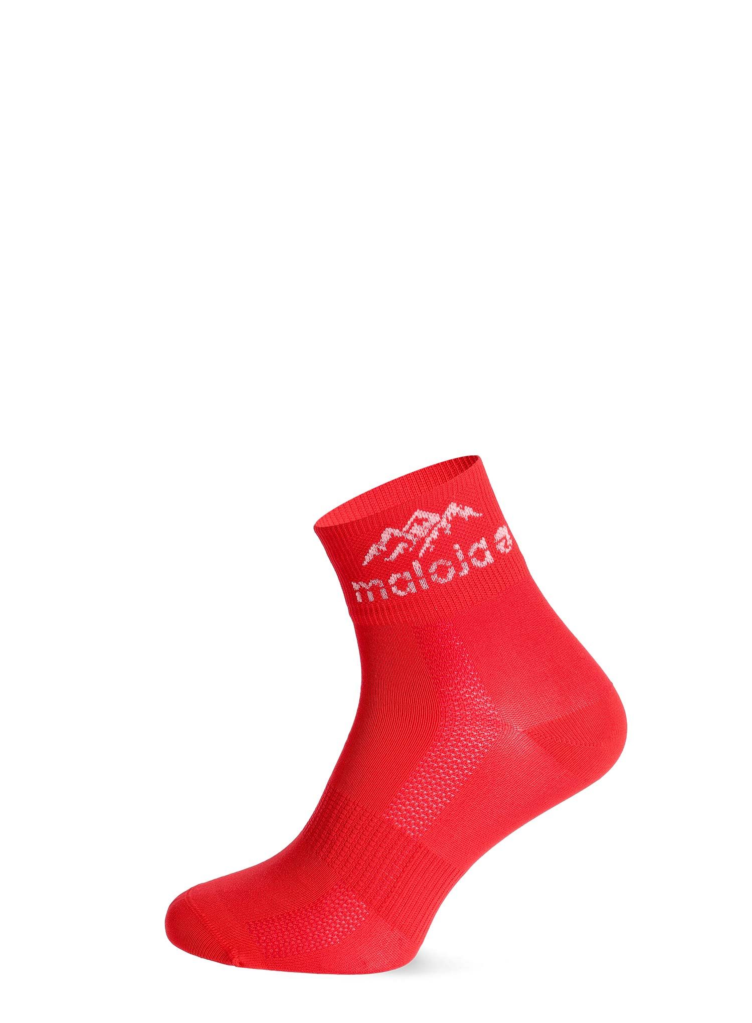 Ponožky Maloja RadukaM. - fire red