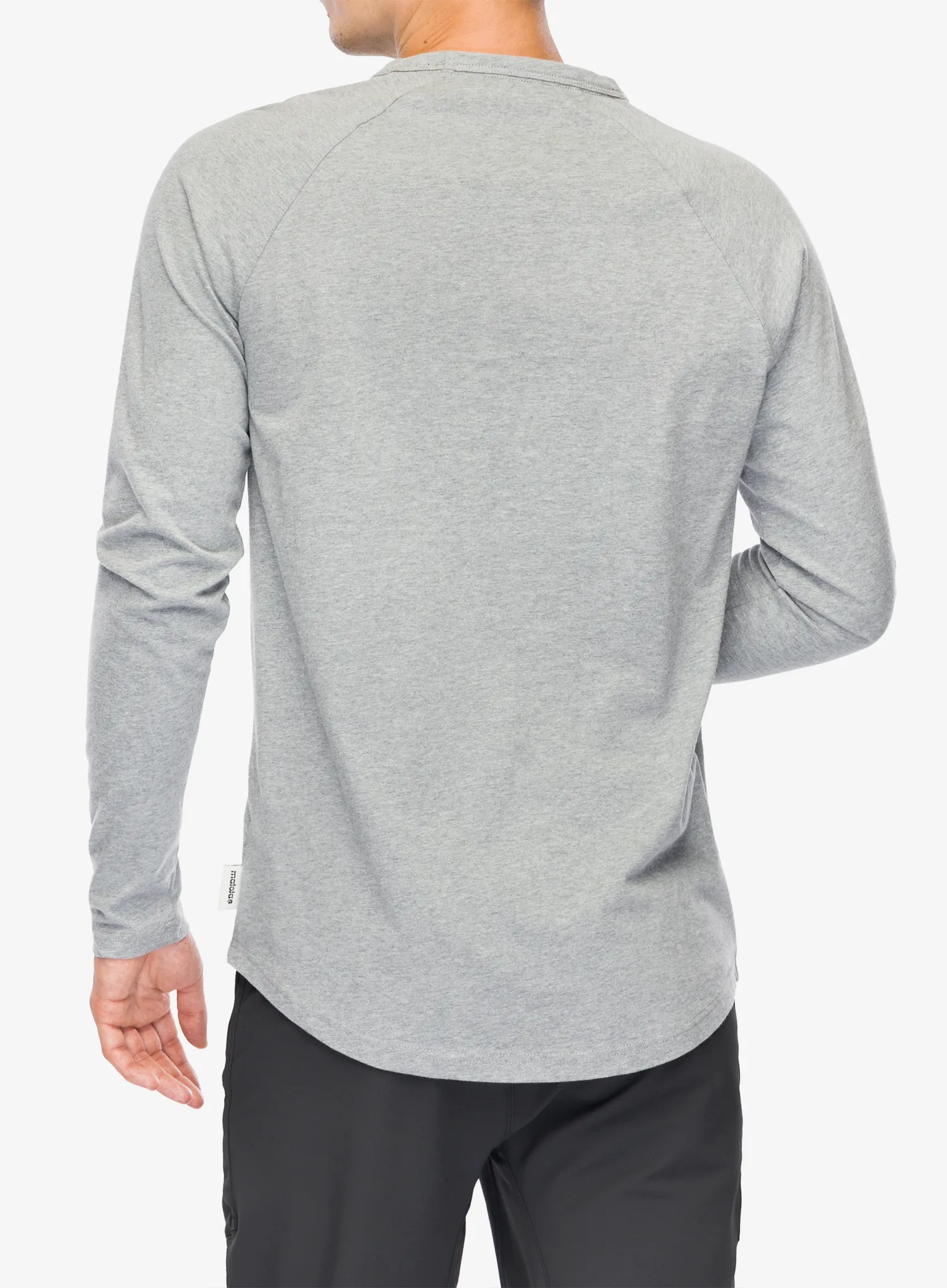 Mikina Maloja Samdrup - grey melange