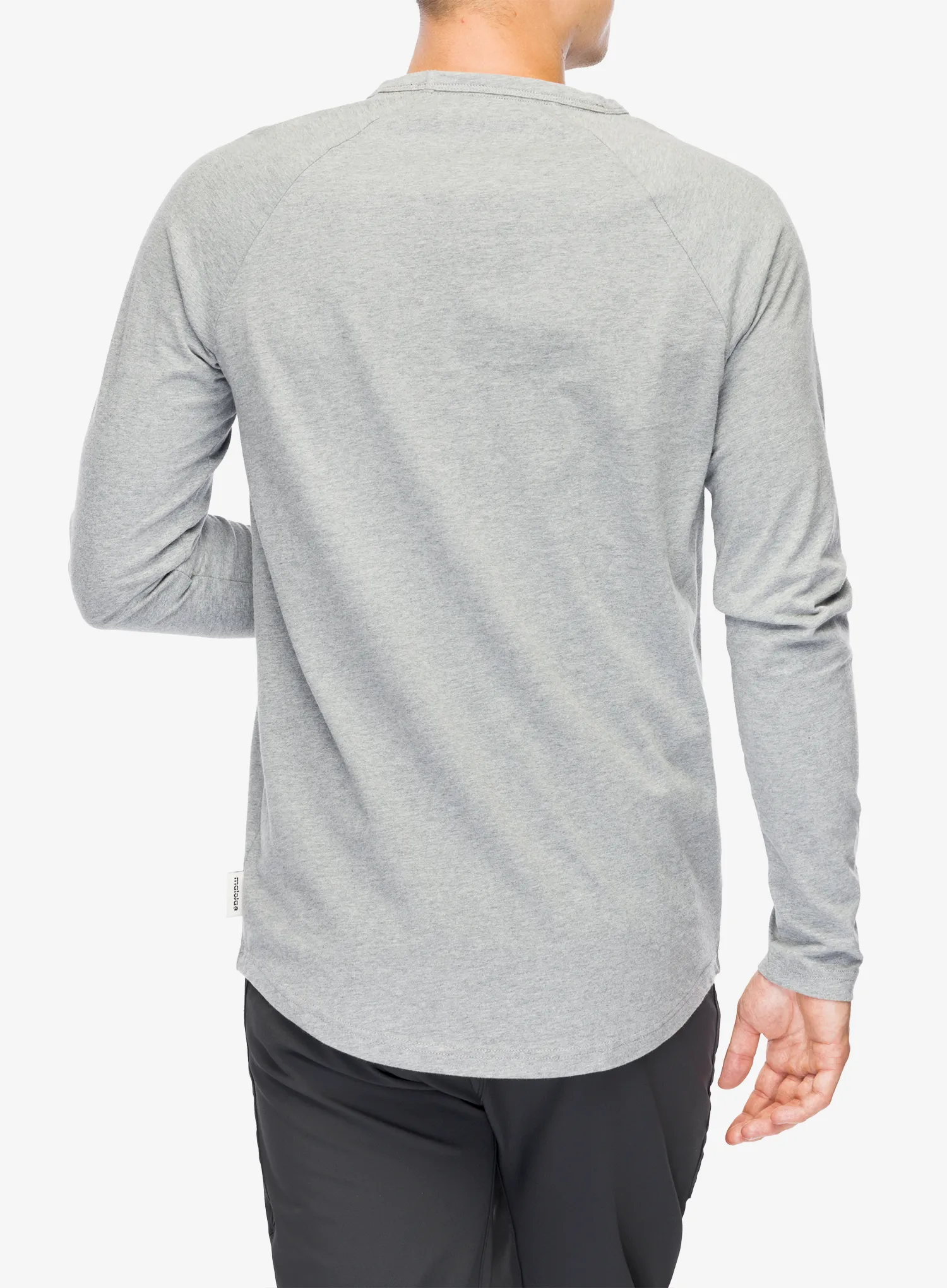 Mikina Maloja Samdrup - grey melange