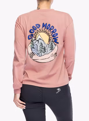 Dámská mikina Maloja Sano - mauve