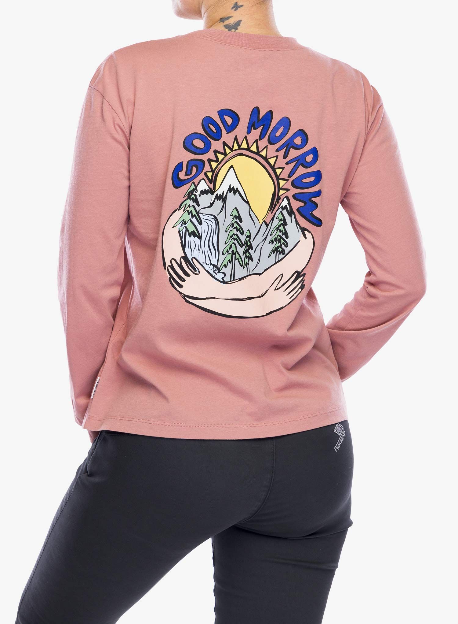 Dámská mikina Maloja Sano - mauve
