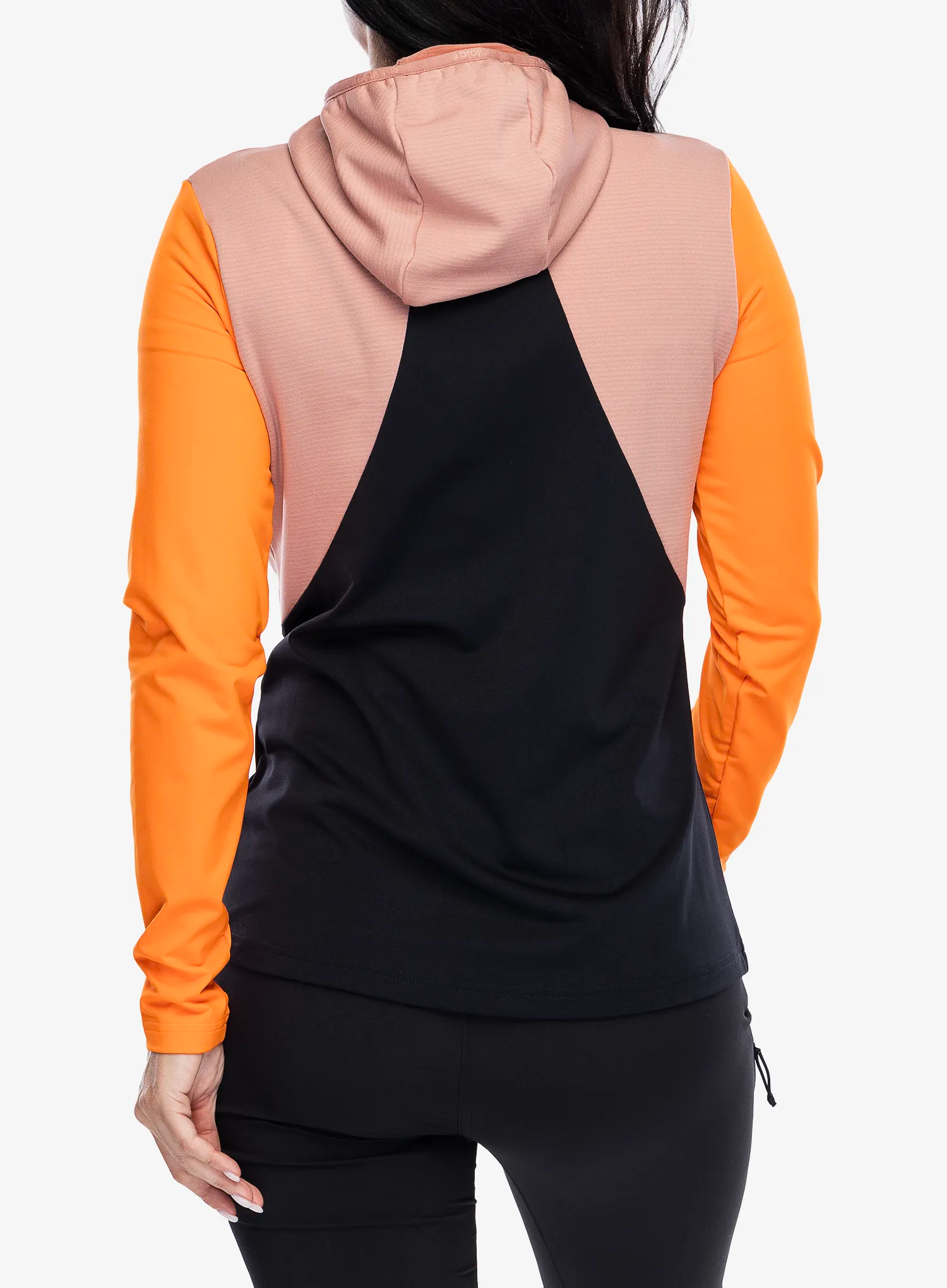 Dámská mikina Maloja Schio - mauve multi