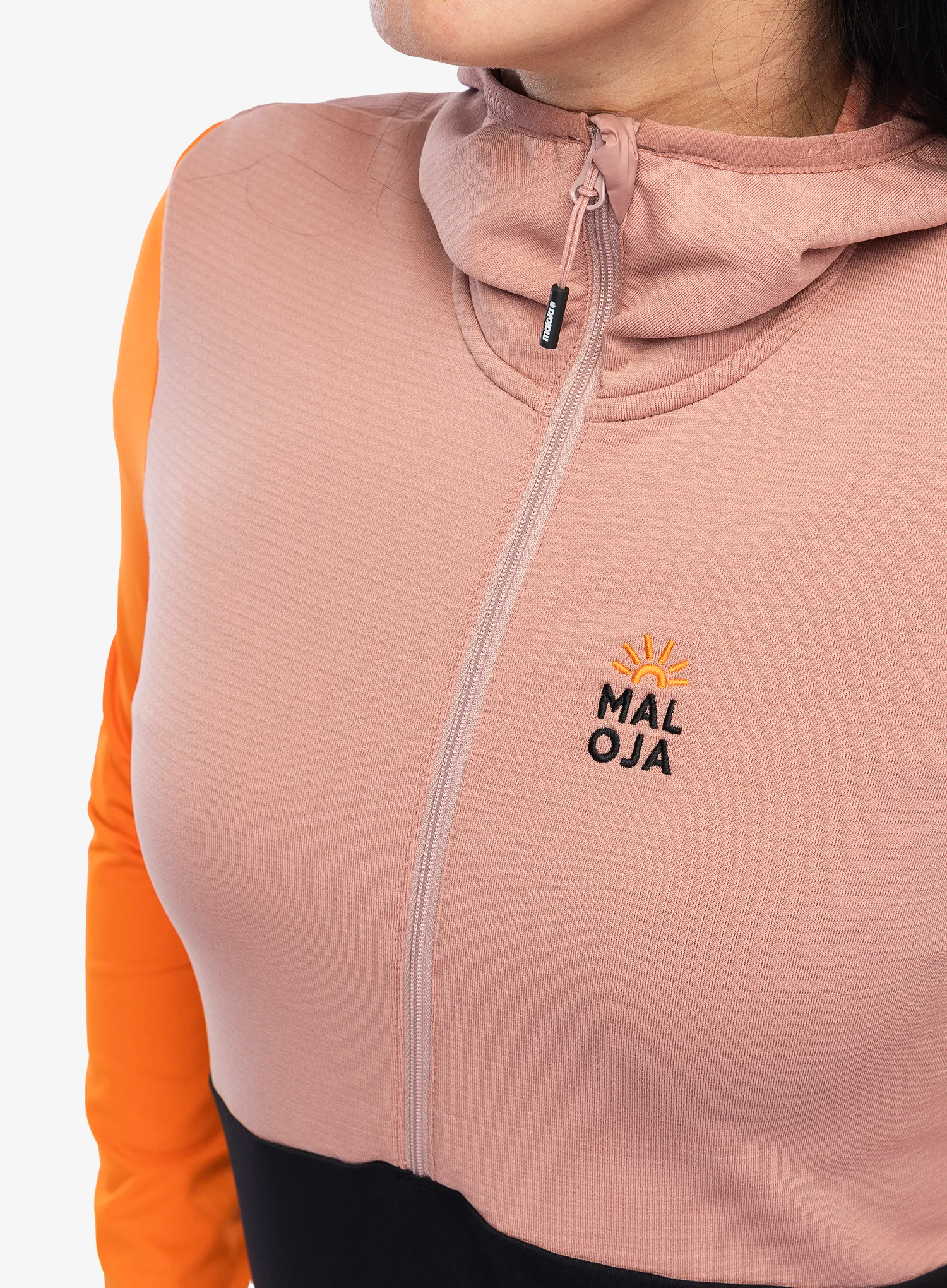 Dámská mikina Maloja Schio - mauve multi