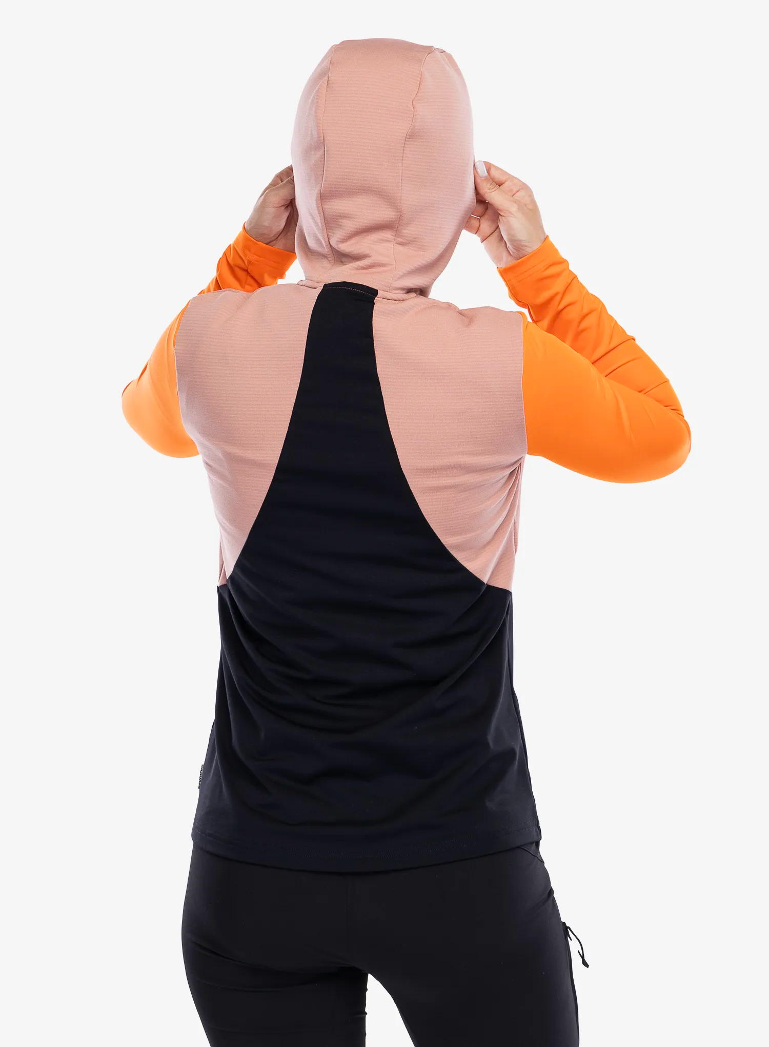Dámská mikina Maloja Schio - mauve multi