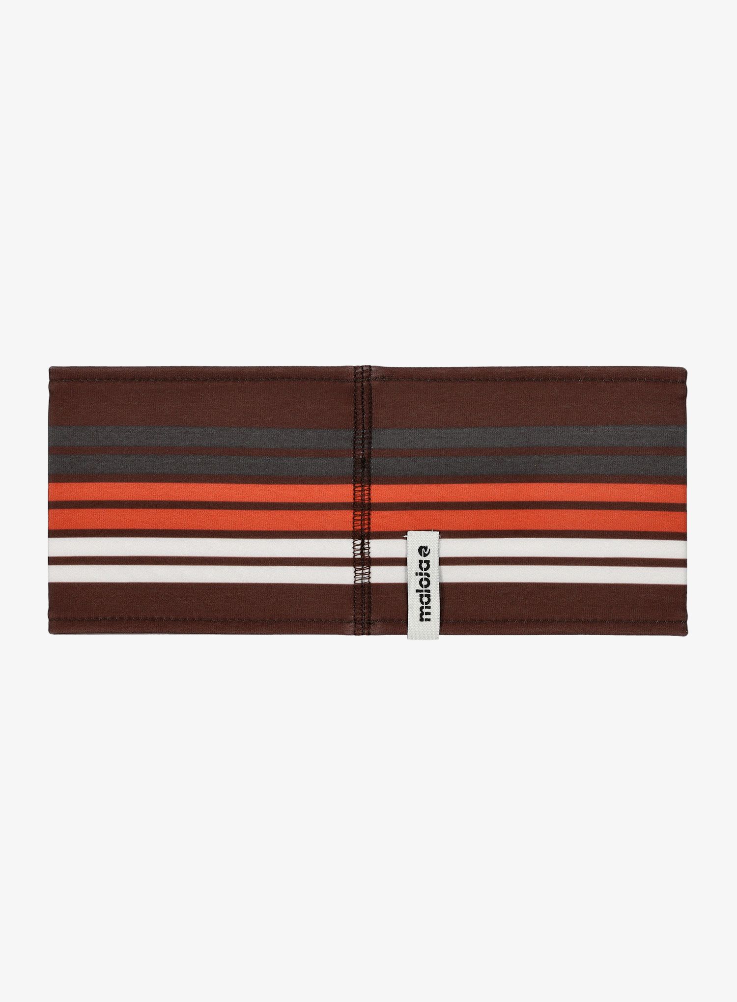 Sportovní čelenka na hlavu Maloja Schoberstein - chocolate multi