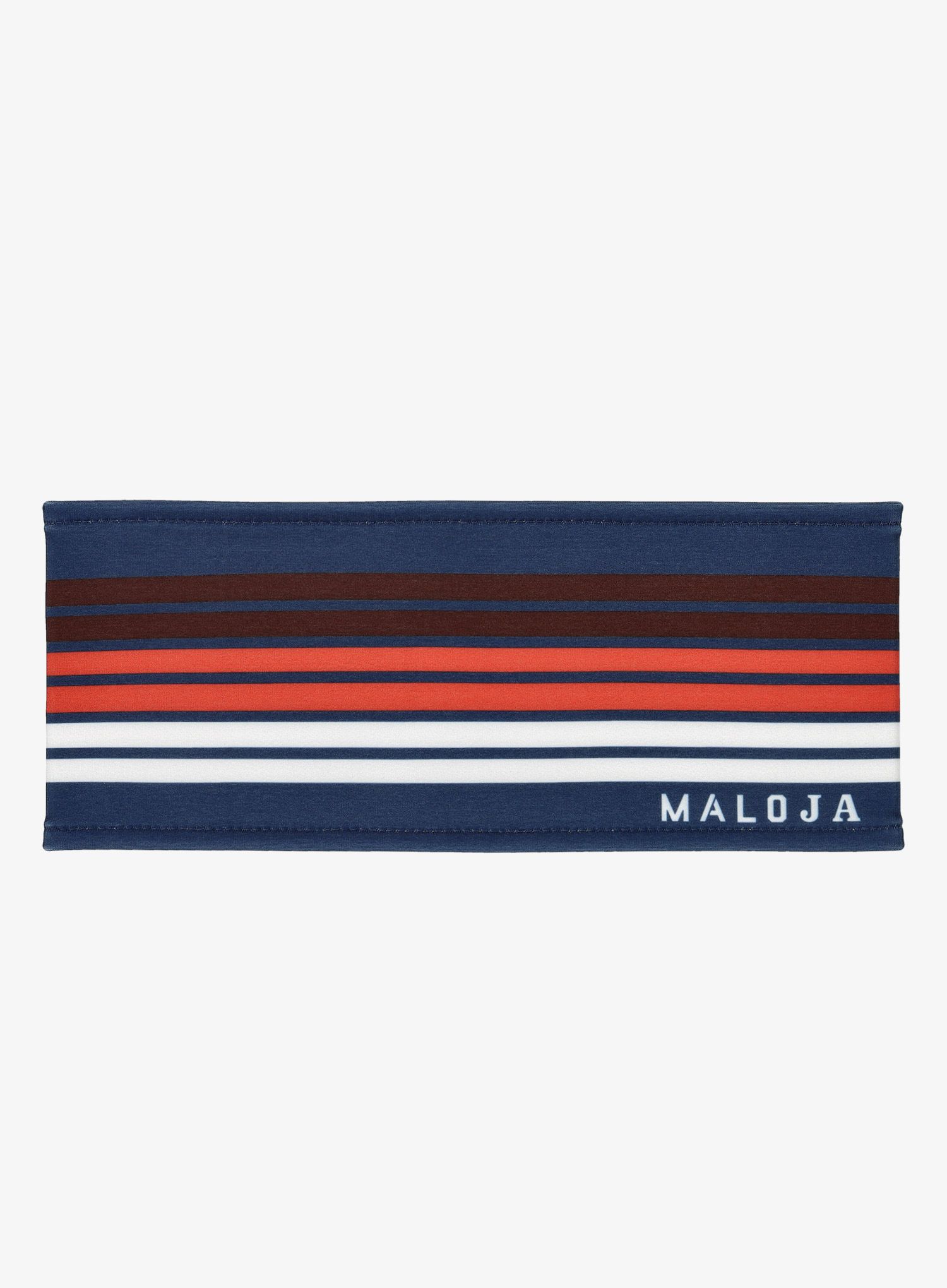 Sportovní čelenka na hlavu Maloja Schoberstein - midnight multi
