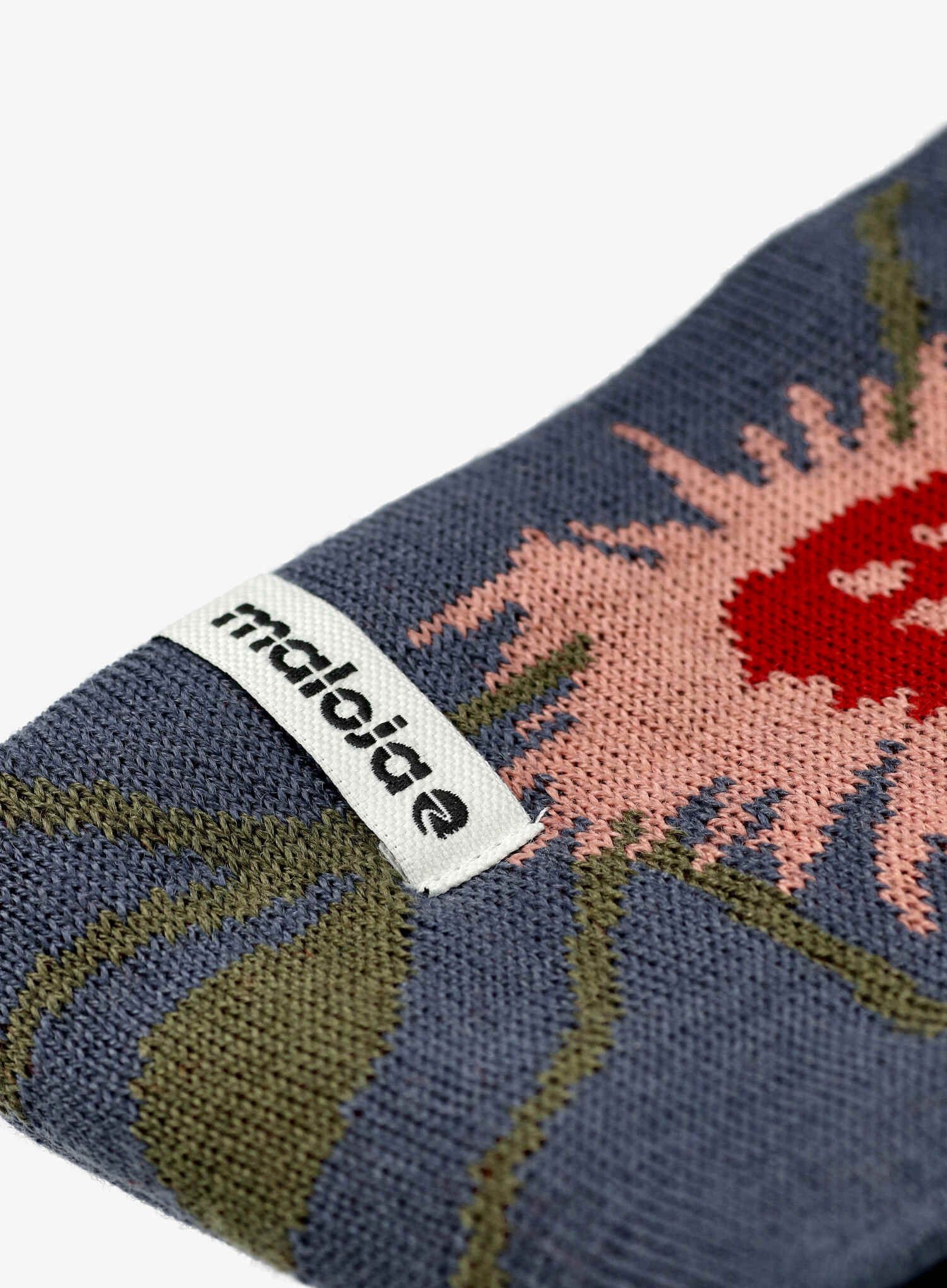 Dámská čelenka Maloja Schwarzbeere - midnight multi